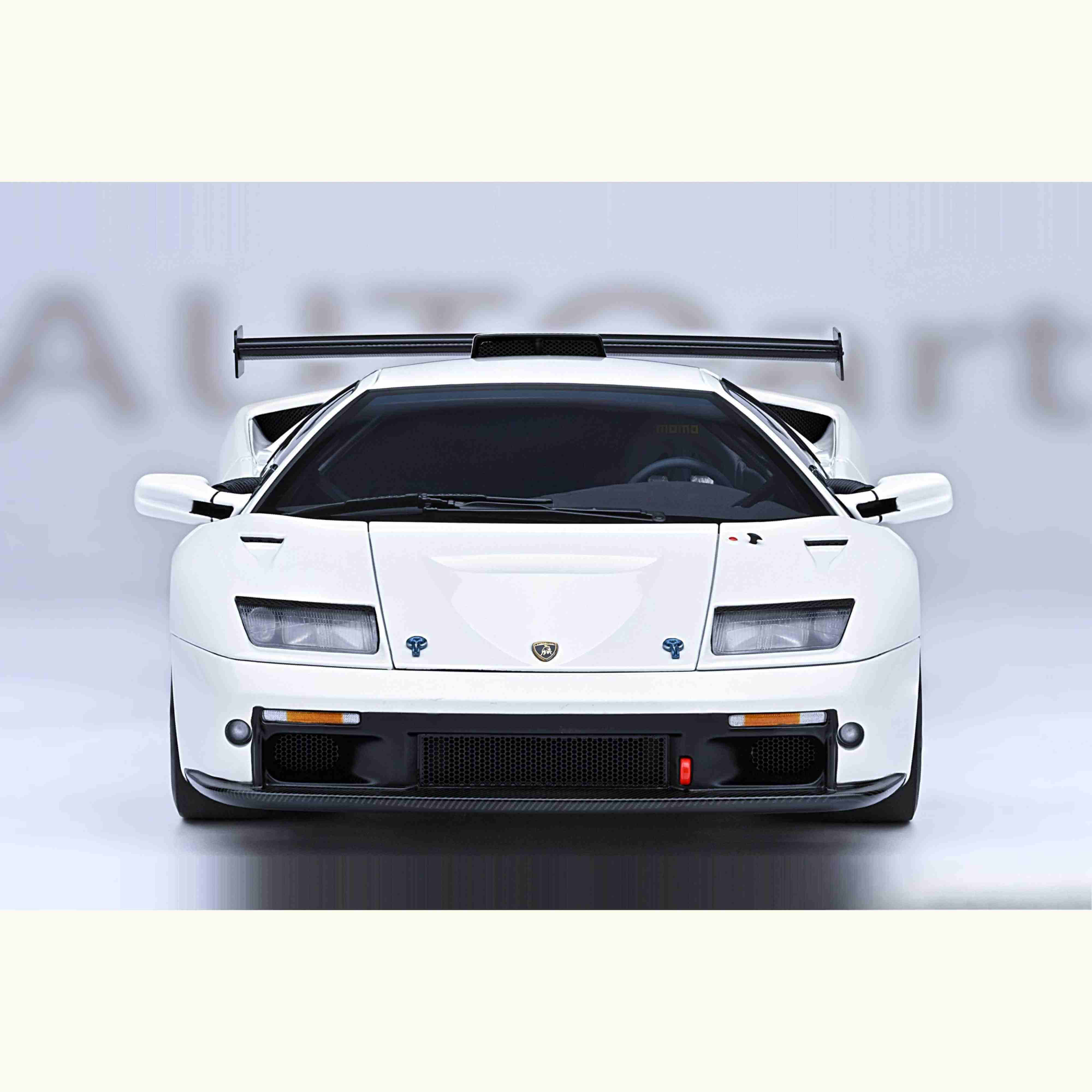 Lamborghini Diablo GTR 1999 Impact White 1/18 - Image 4