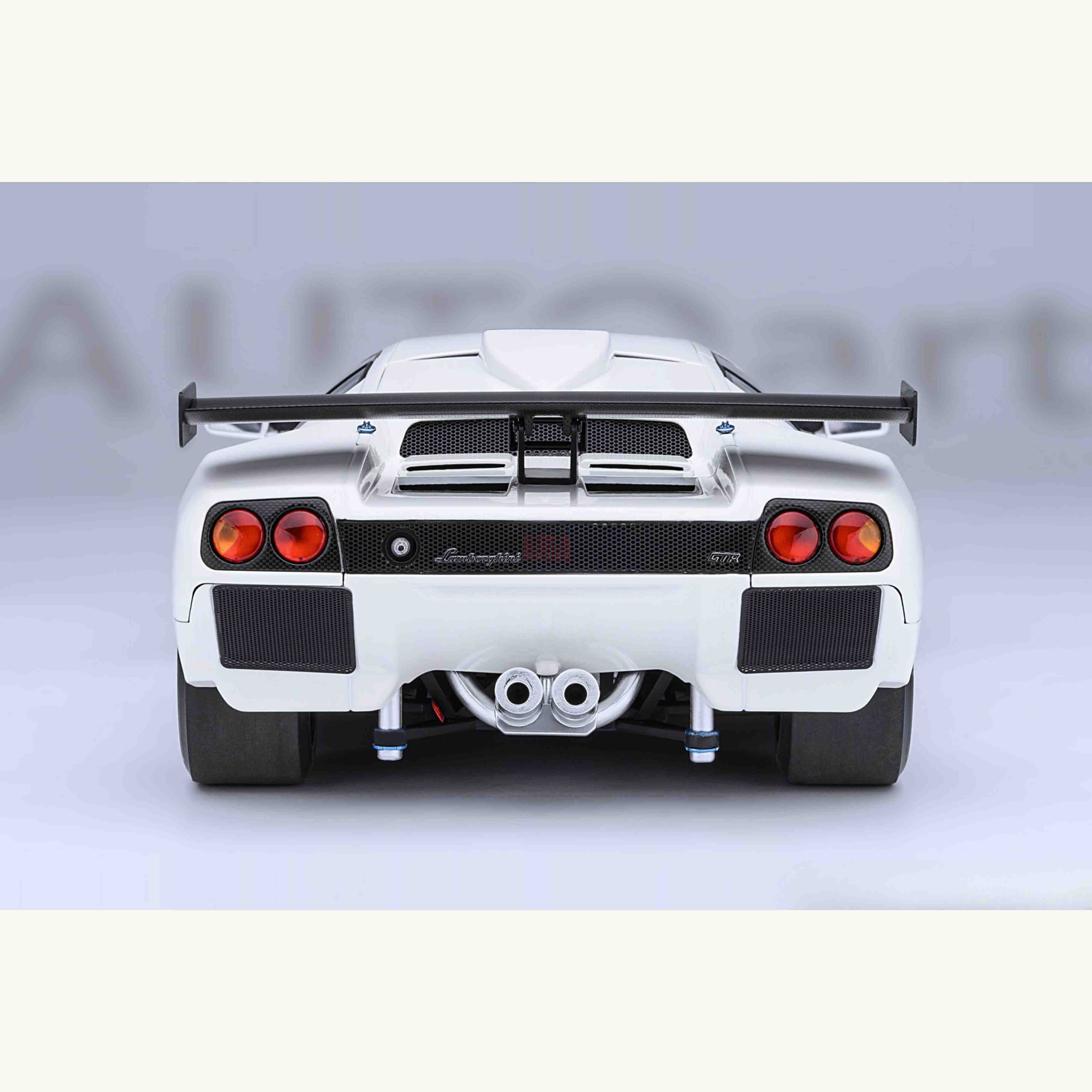Lamborghini Diablo GTR 1999 Impact White 1/18 - Image 5