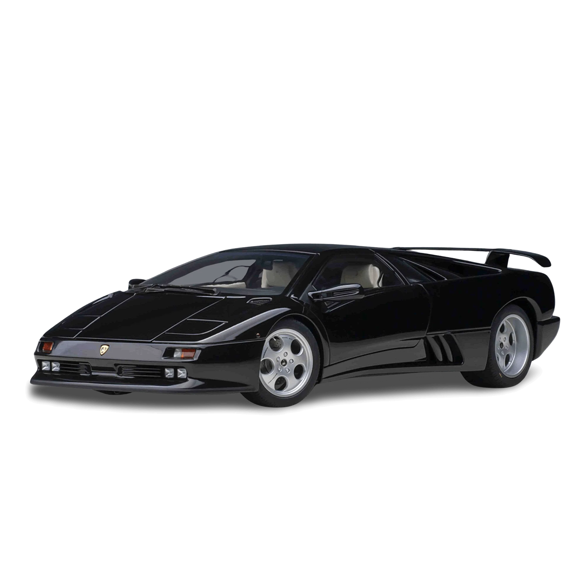 Lamborghini Diablo SE30 1993 Deep Black Metallic 1/18