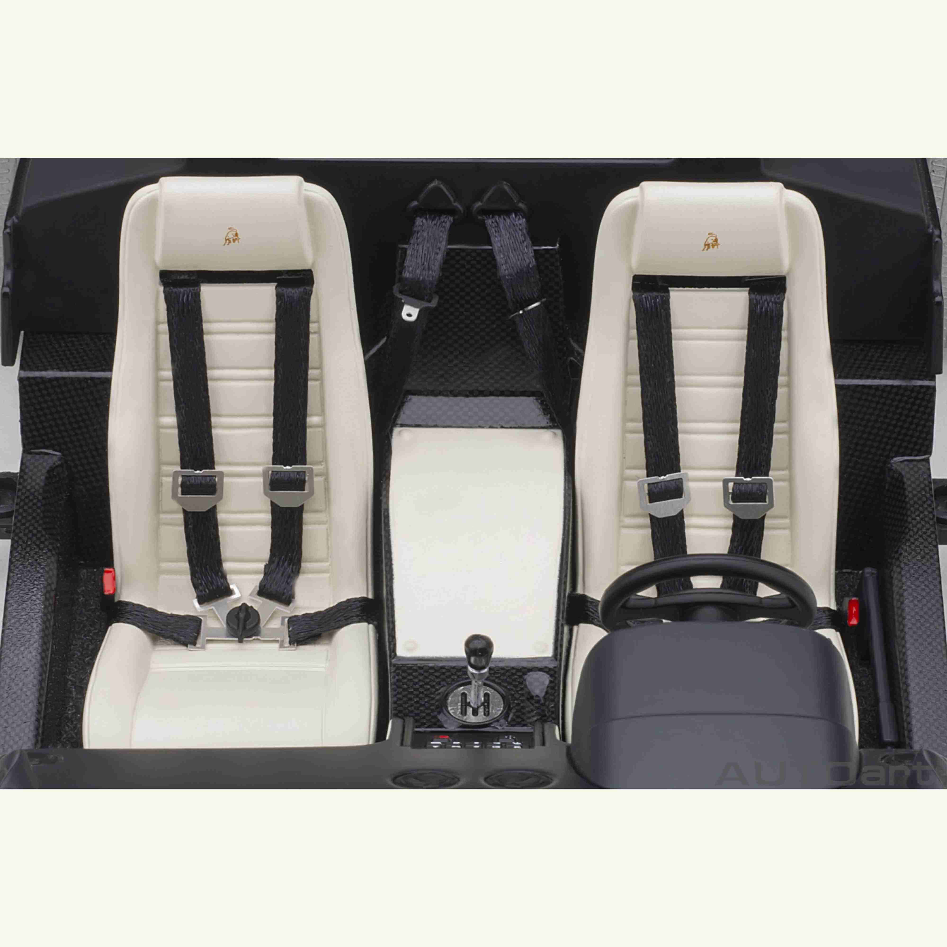 Lamborghini Diablo SE30 1993 Deep Black Metallic 1/18 - Image 10
