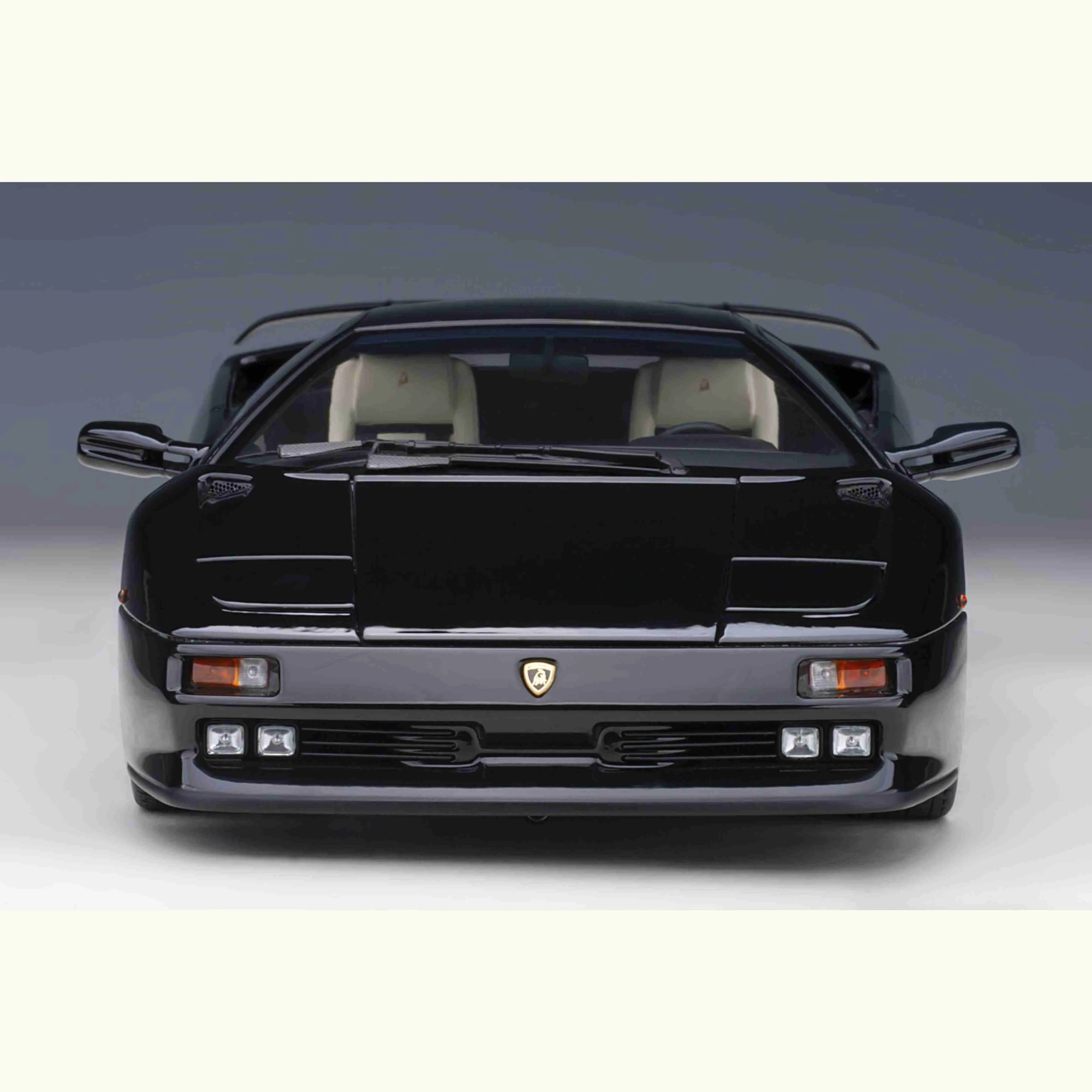 Lamborghini Diablo SE30 1993 Deep Black Metallic 1/18 - Image 4