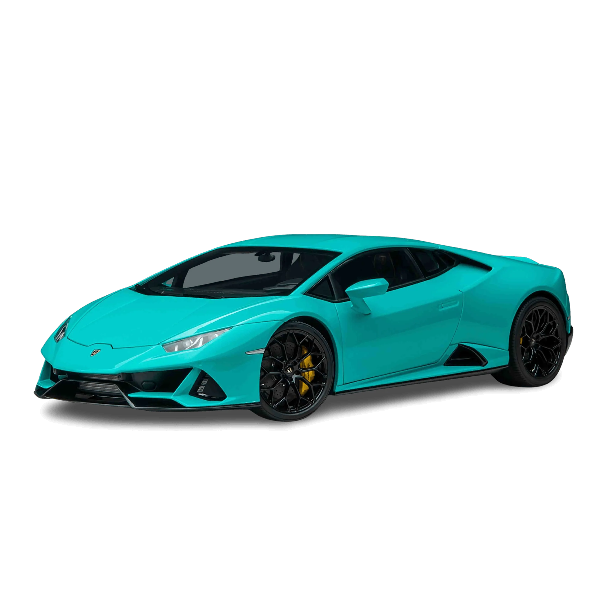 Lamborghini Huracán EVO 2019 Blu Glauco 1/18