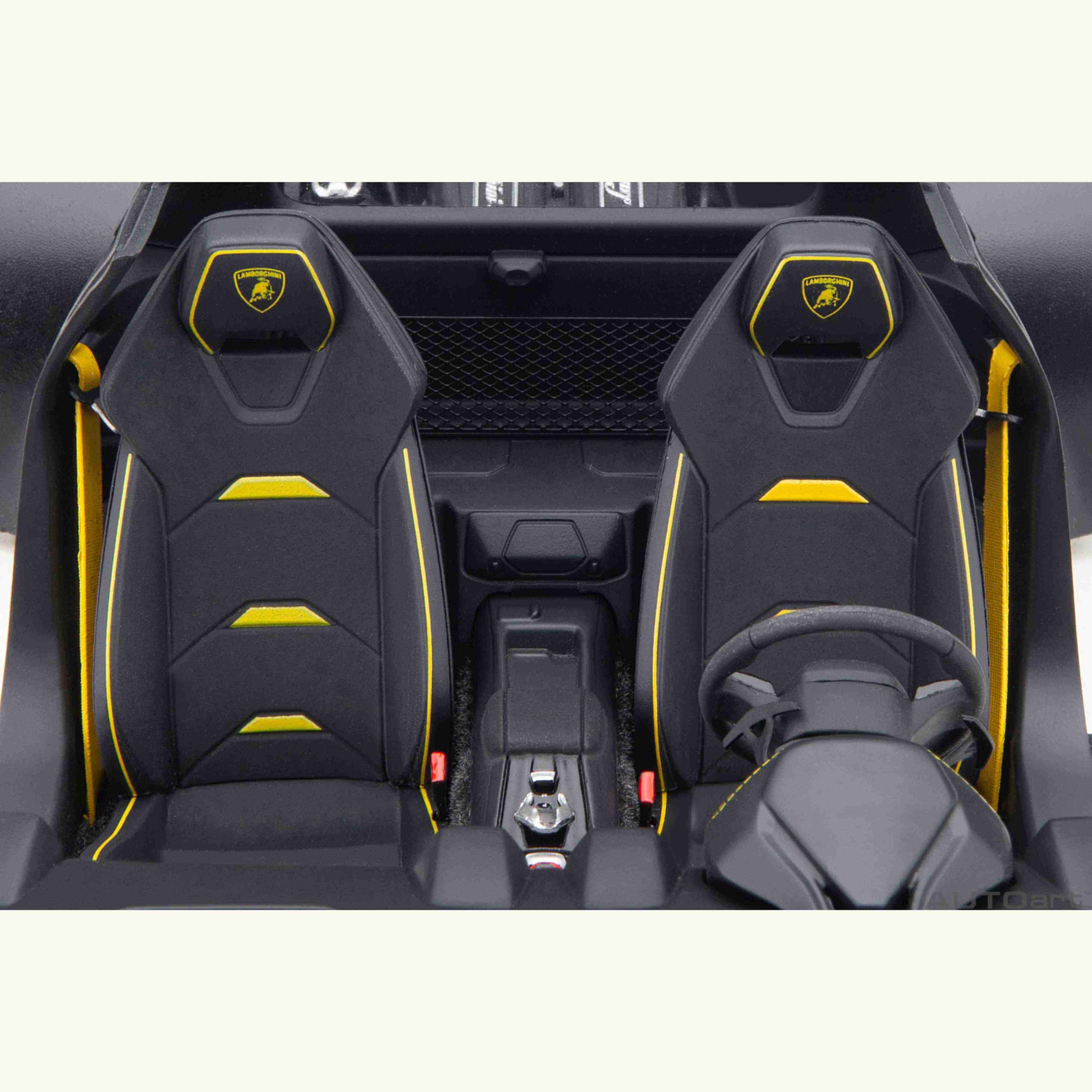 Lamborghini Huracán EVO 2019 Blu Glauco 1/18 - Image 10