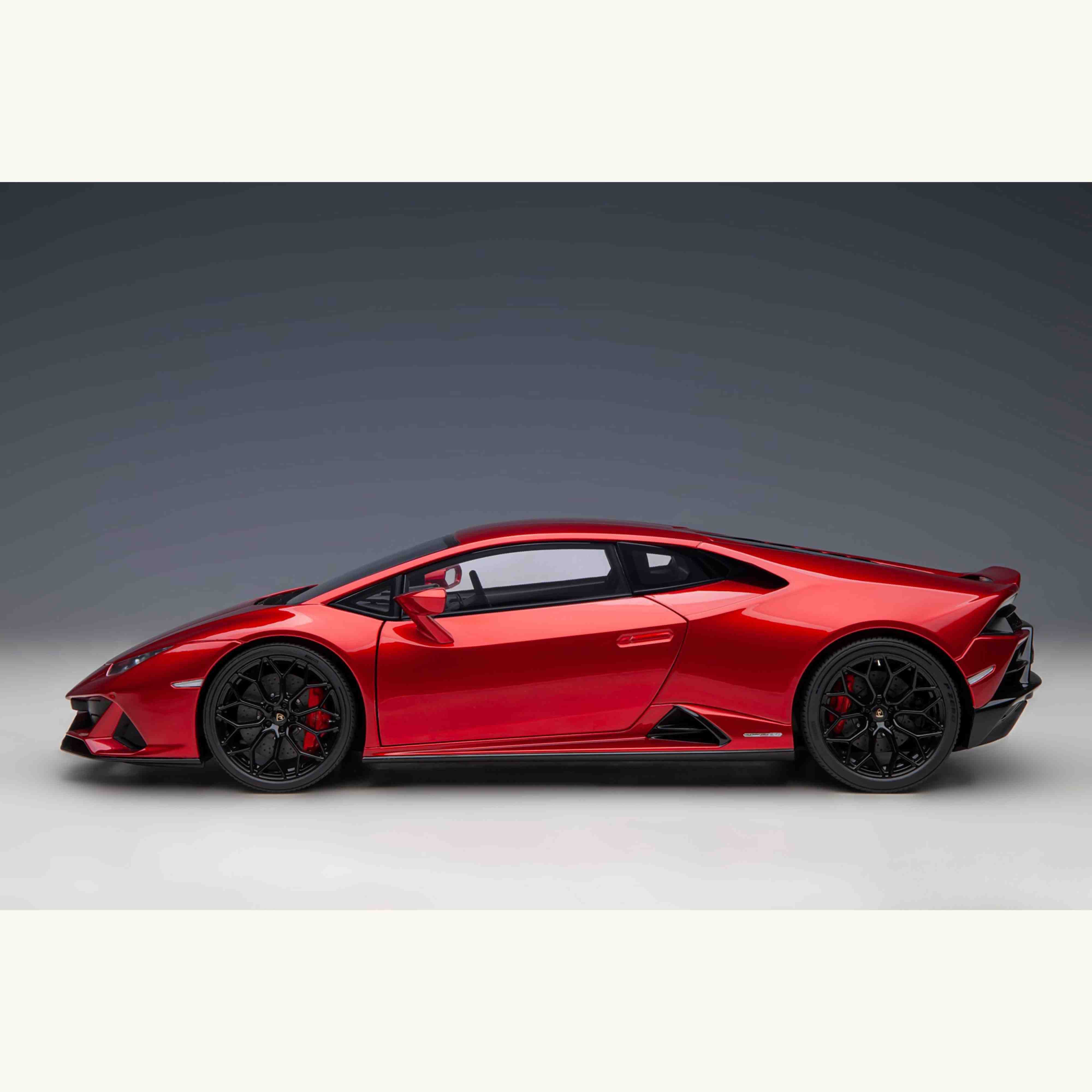 Lamborghini Huracán EVO 2019 Rosso Bia 1/18 - Image 2