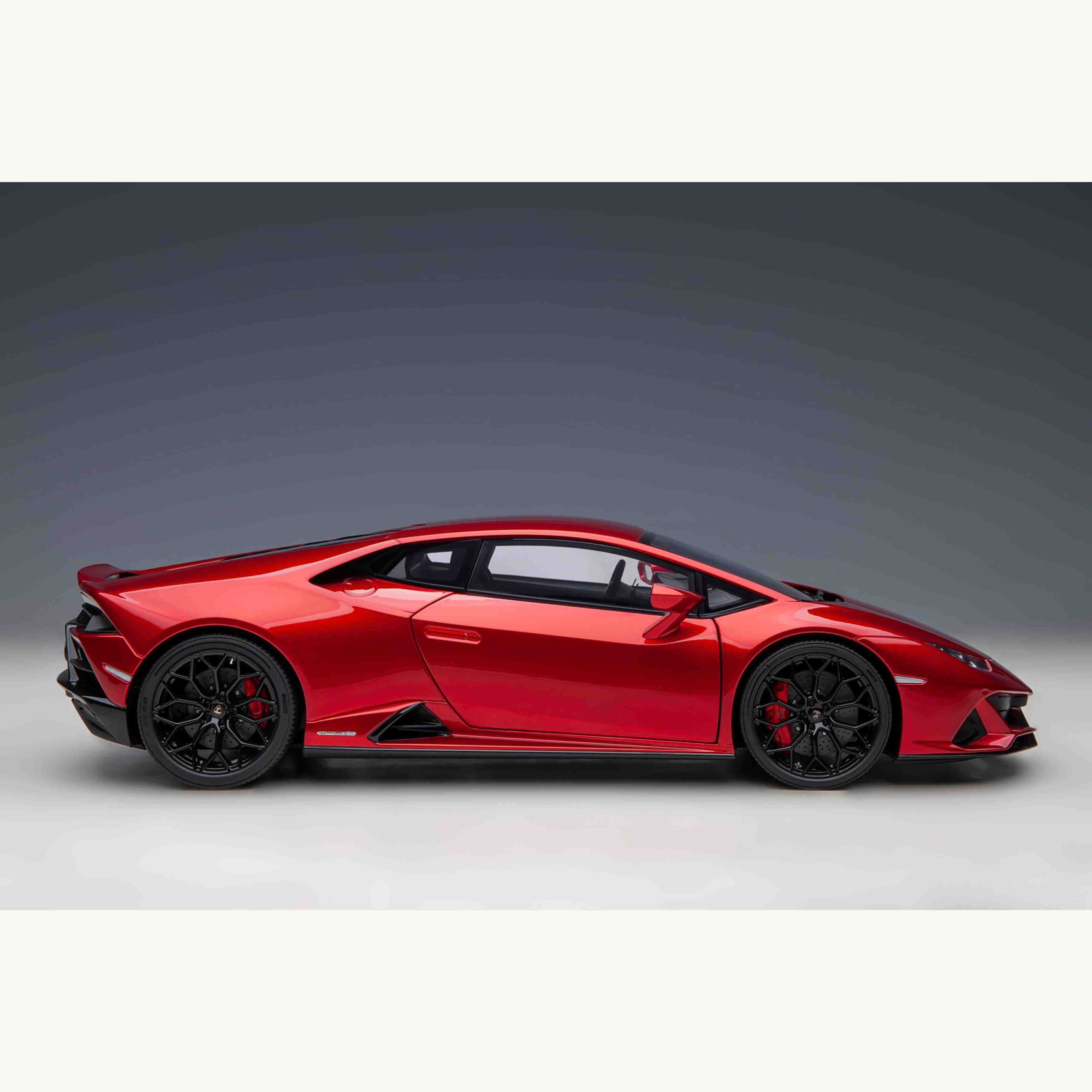 Lamborghini Huracán EVO 2019 Rosso Bia 1/18 - Image 3