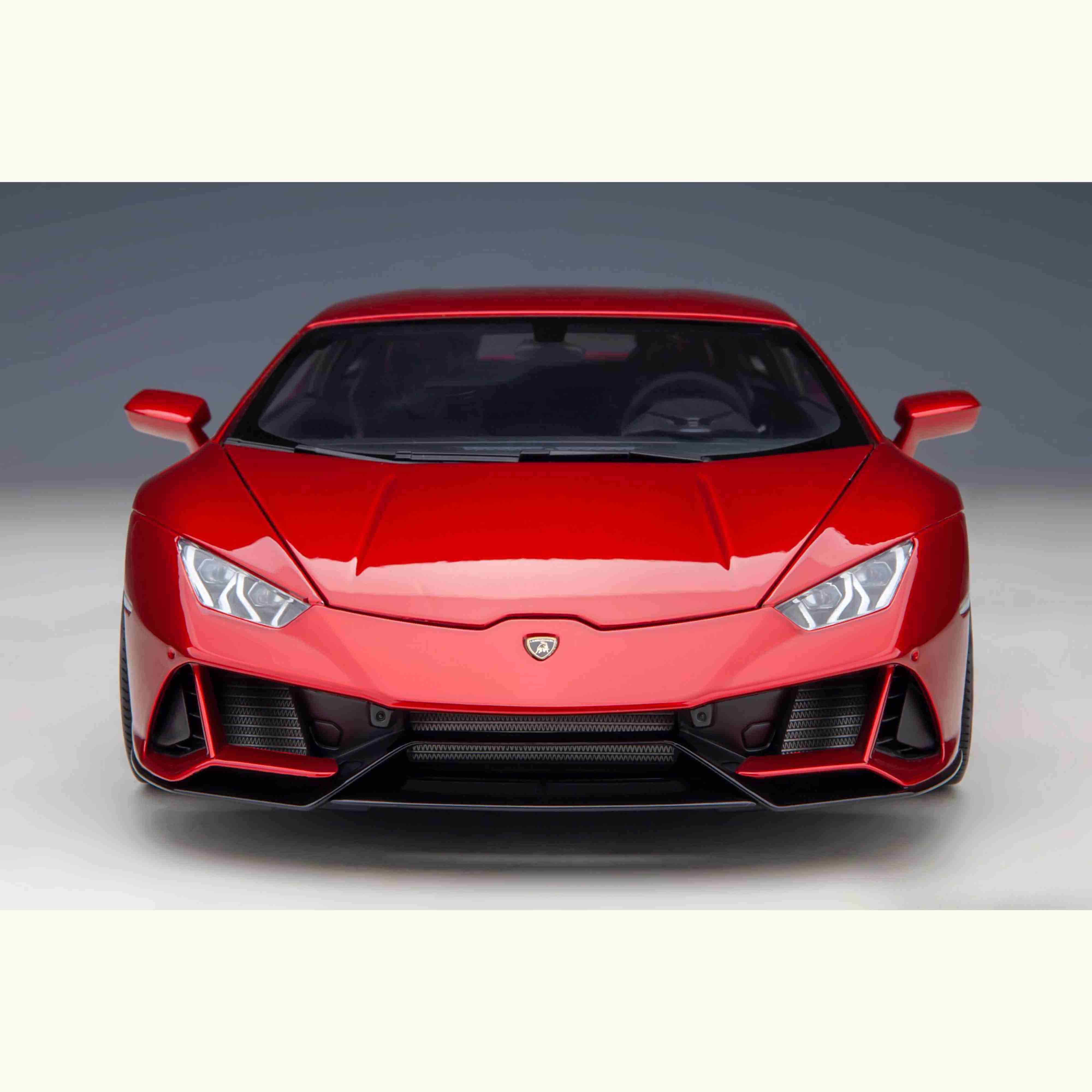 Lamborghini Huracán EVO 2019 Rosso Bia 1/18 - Image 4