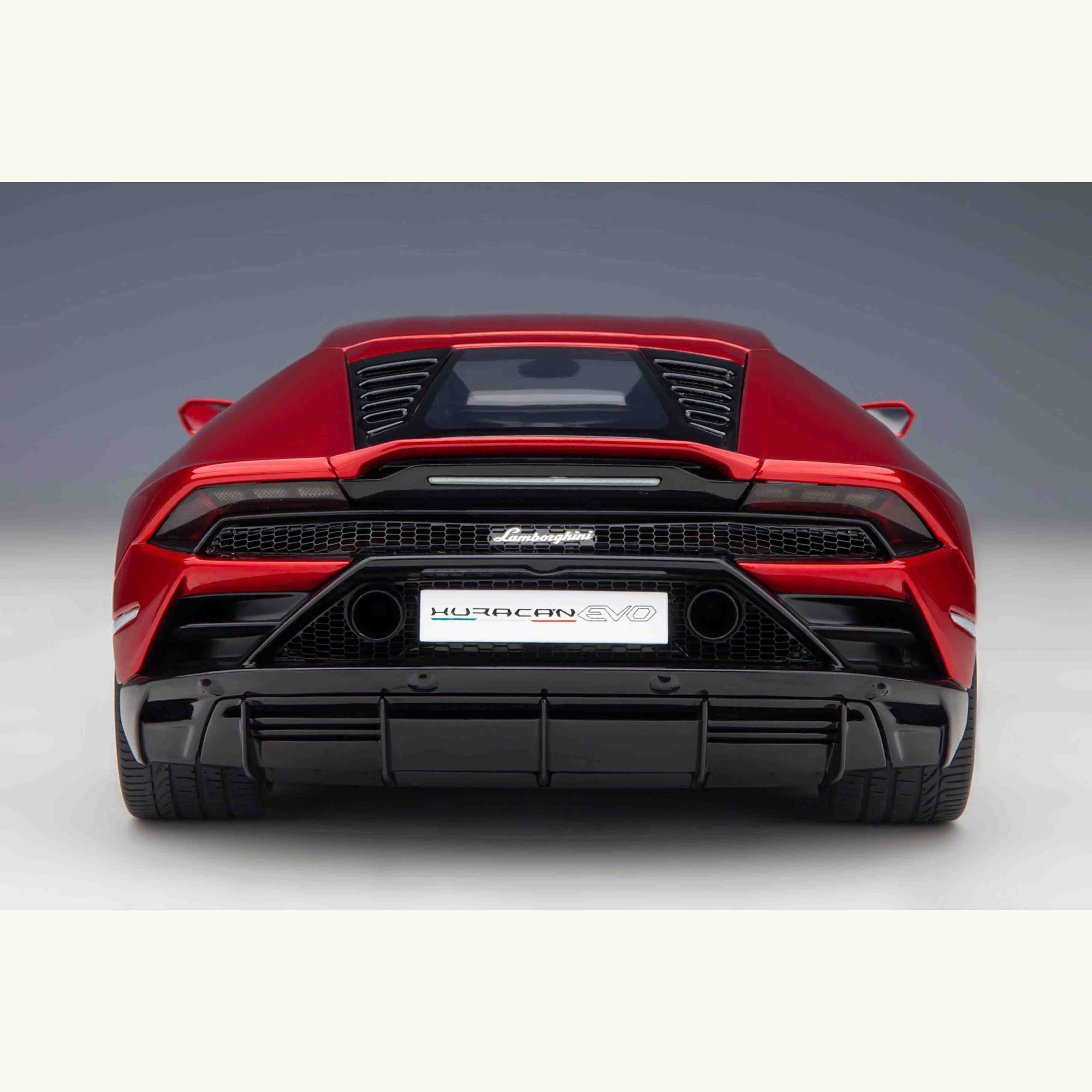 Lamborghini Huracán EVO 2019 Rosso Bia 1/18 - Image 5