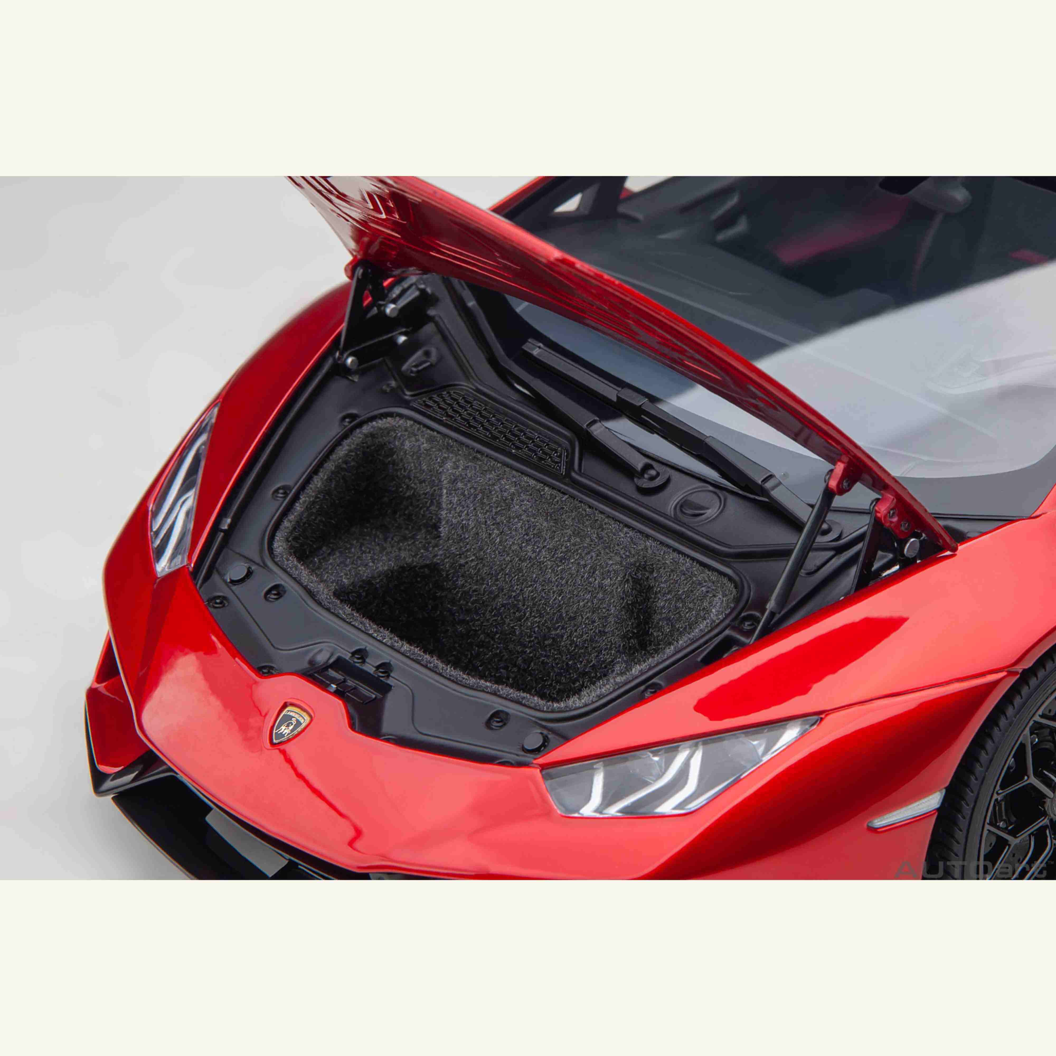 Lamborghini Huracán EVO 2019 Rosso Bia 1/18 - Image 7