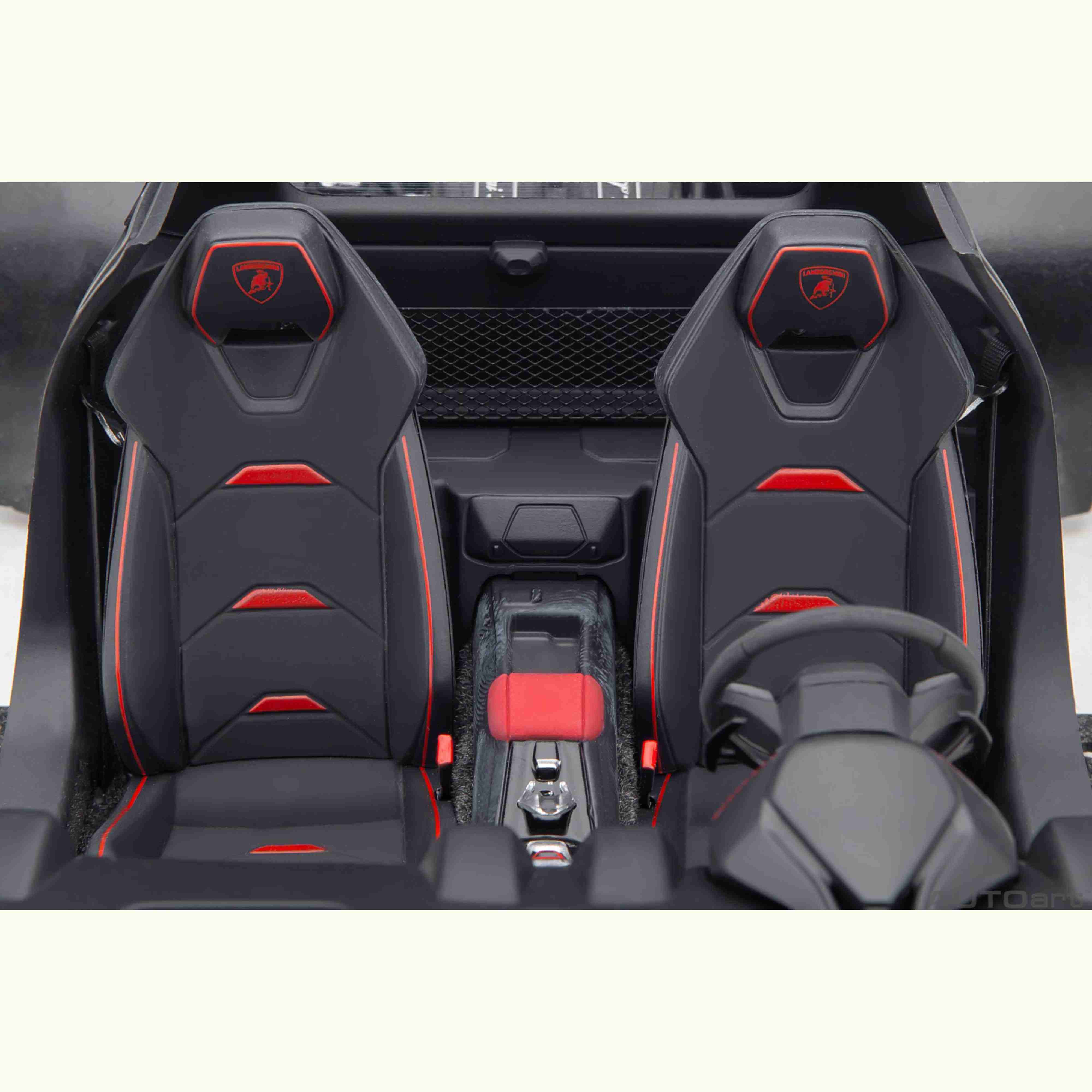 Lamborghini Huracán EVO 2019 Rosso Bia 1/18 - Image 8