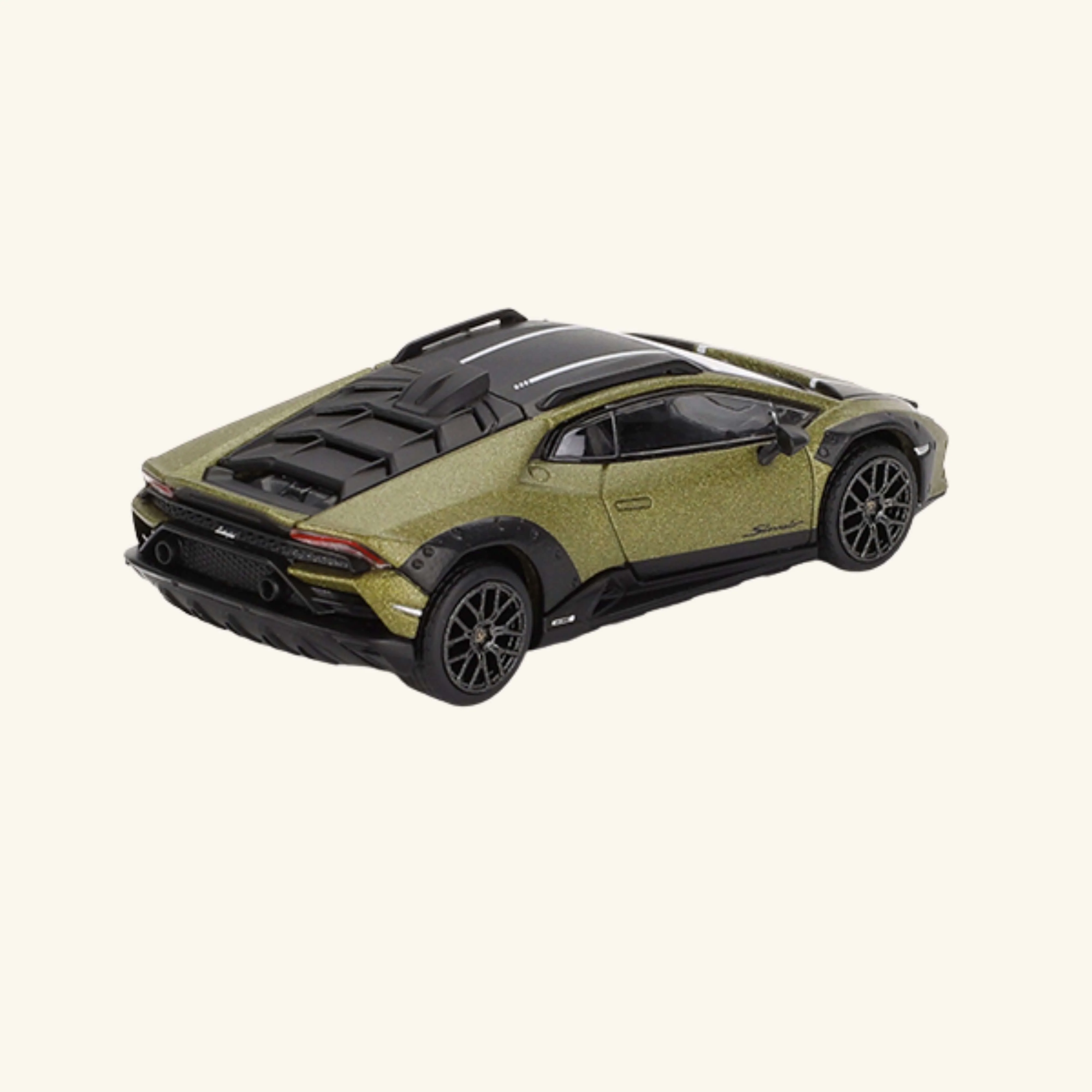 Lamborghini Huracán Sterrato Vert Gea Mat 2024 1/64 - Image 3