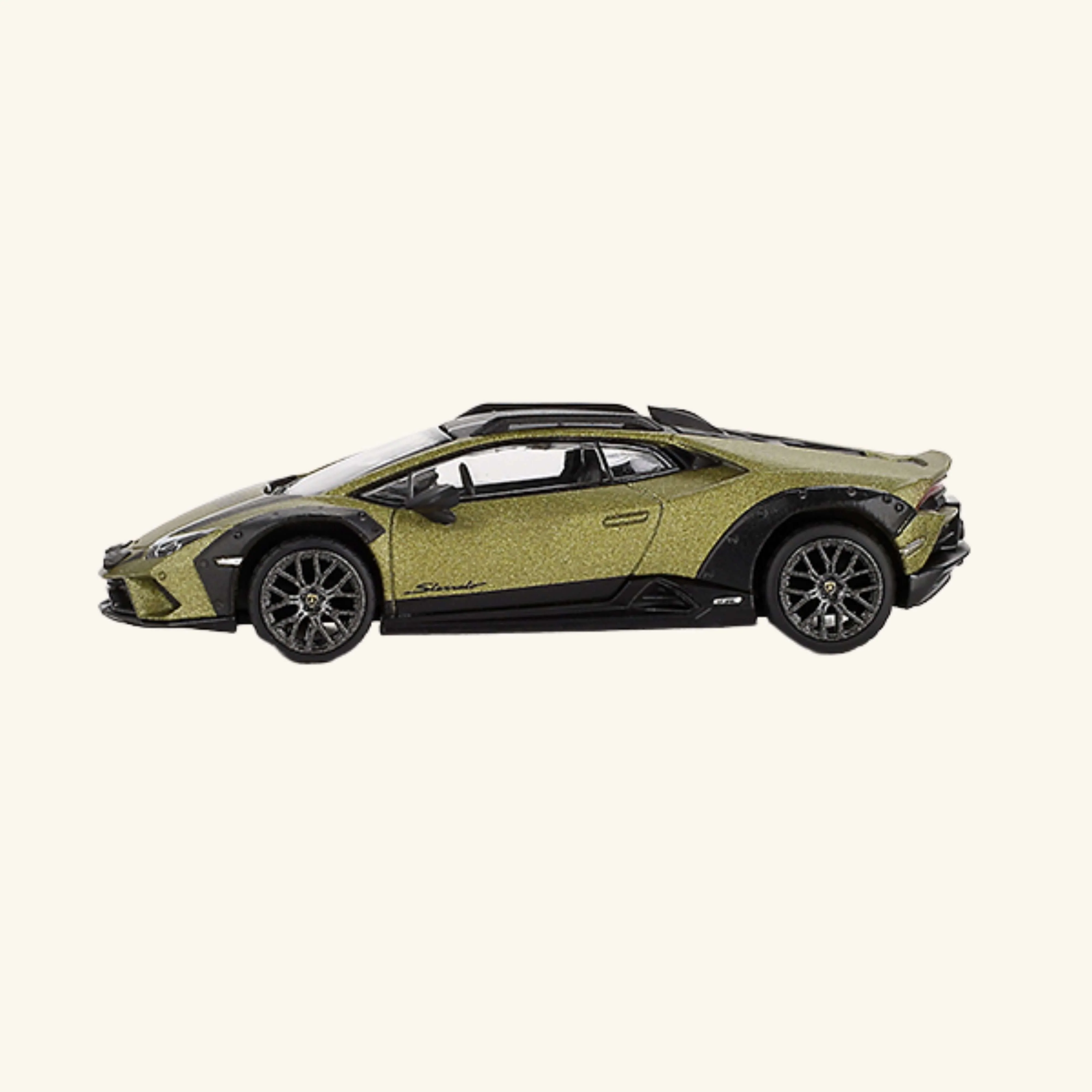 Lamborghini Huracán Sterrato Vert Gea Mat 2024 1/64 - Image 4