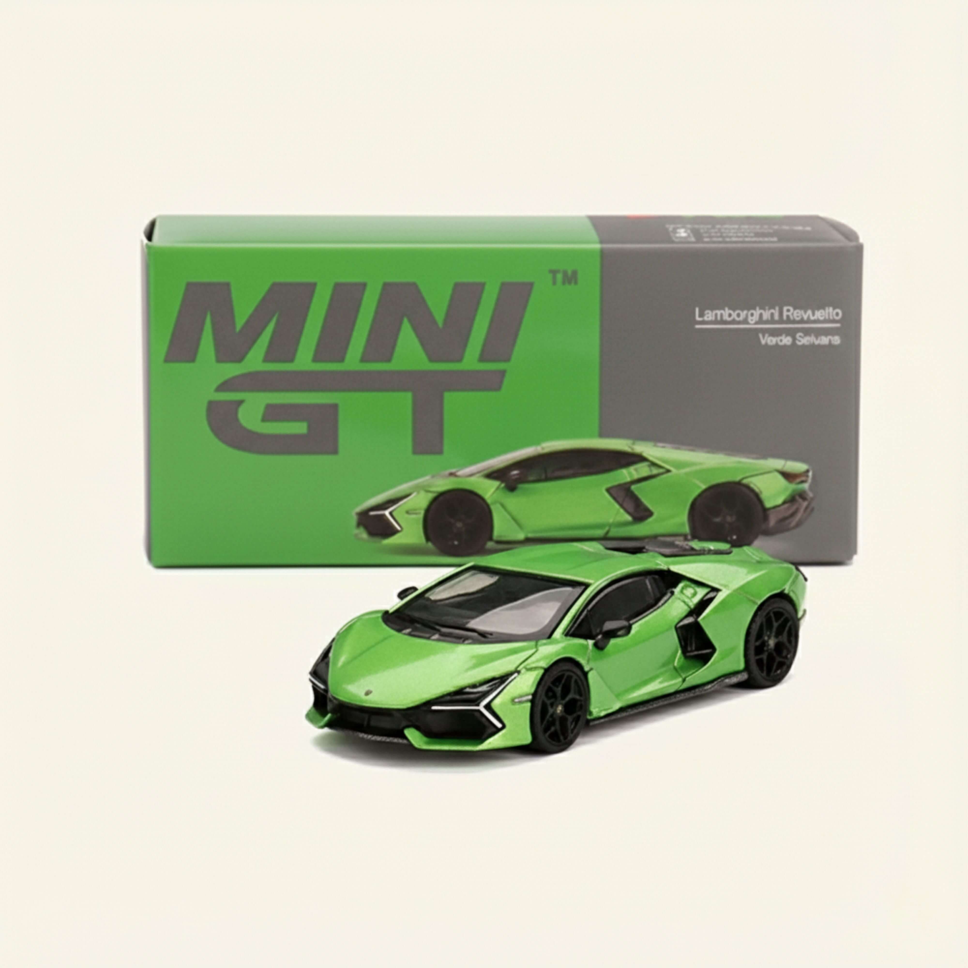 Lamborghini Revuelto Vert Selvans 2024 1/64