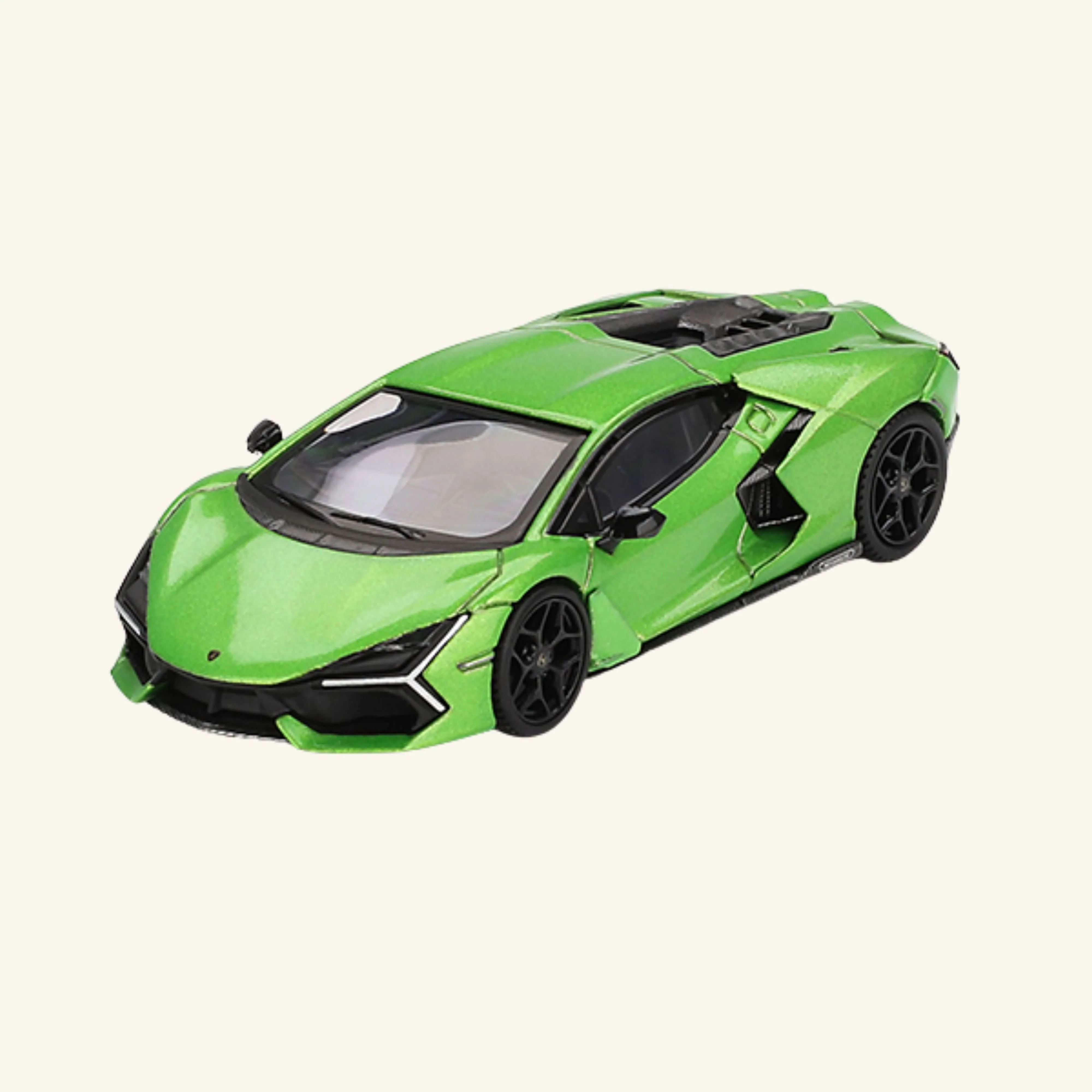 Lamborghini Revuelto Vert Selvans 2024 1/64 - Image 2