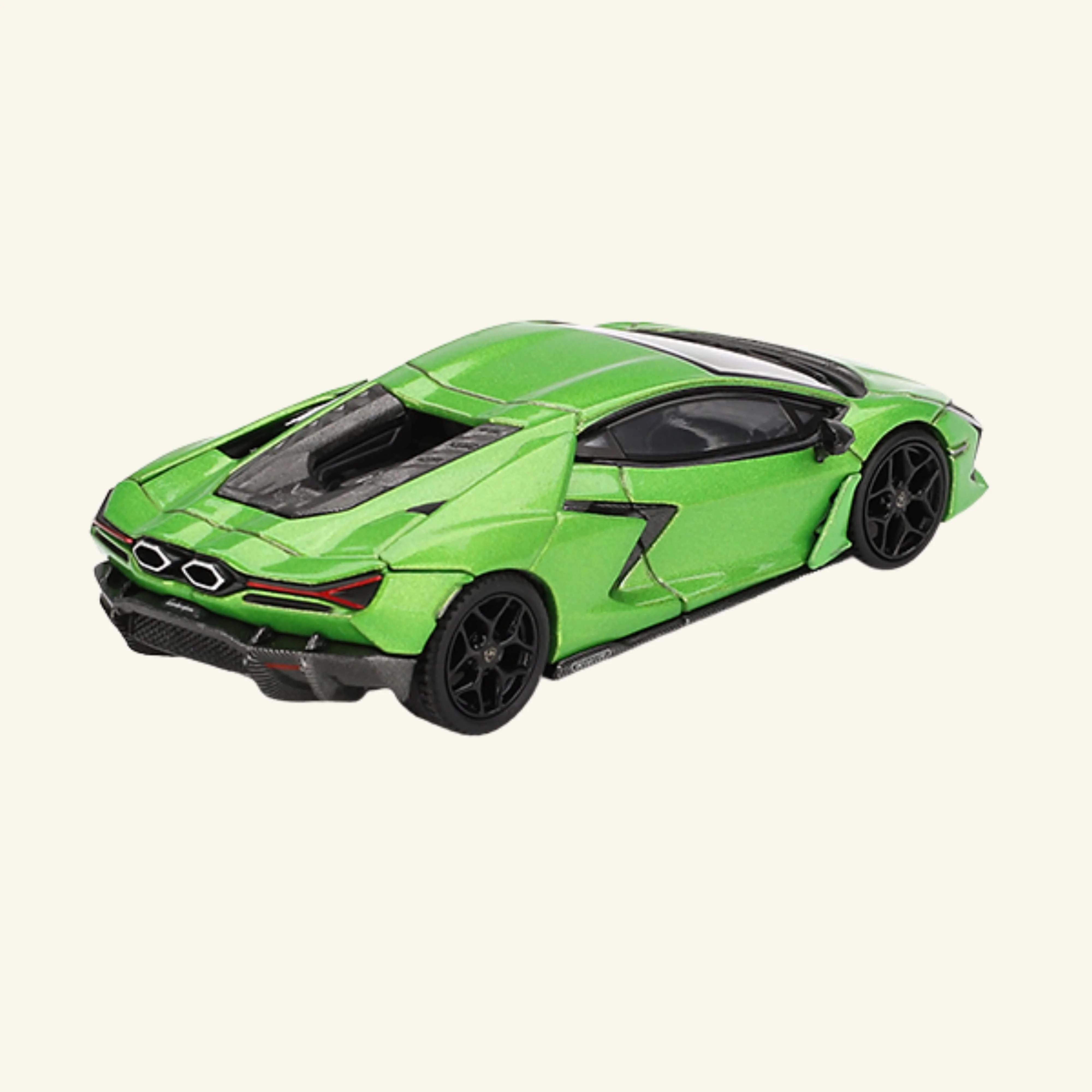 Lamborghini Revuelto Vert Selvans 2024 1/64 - Image 3