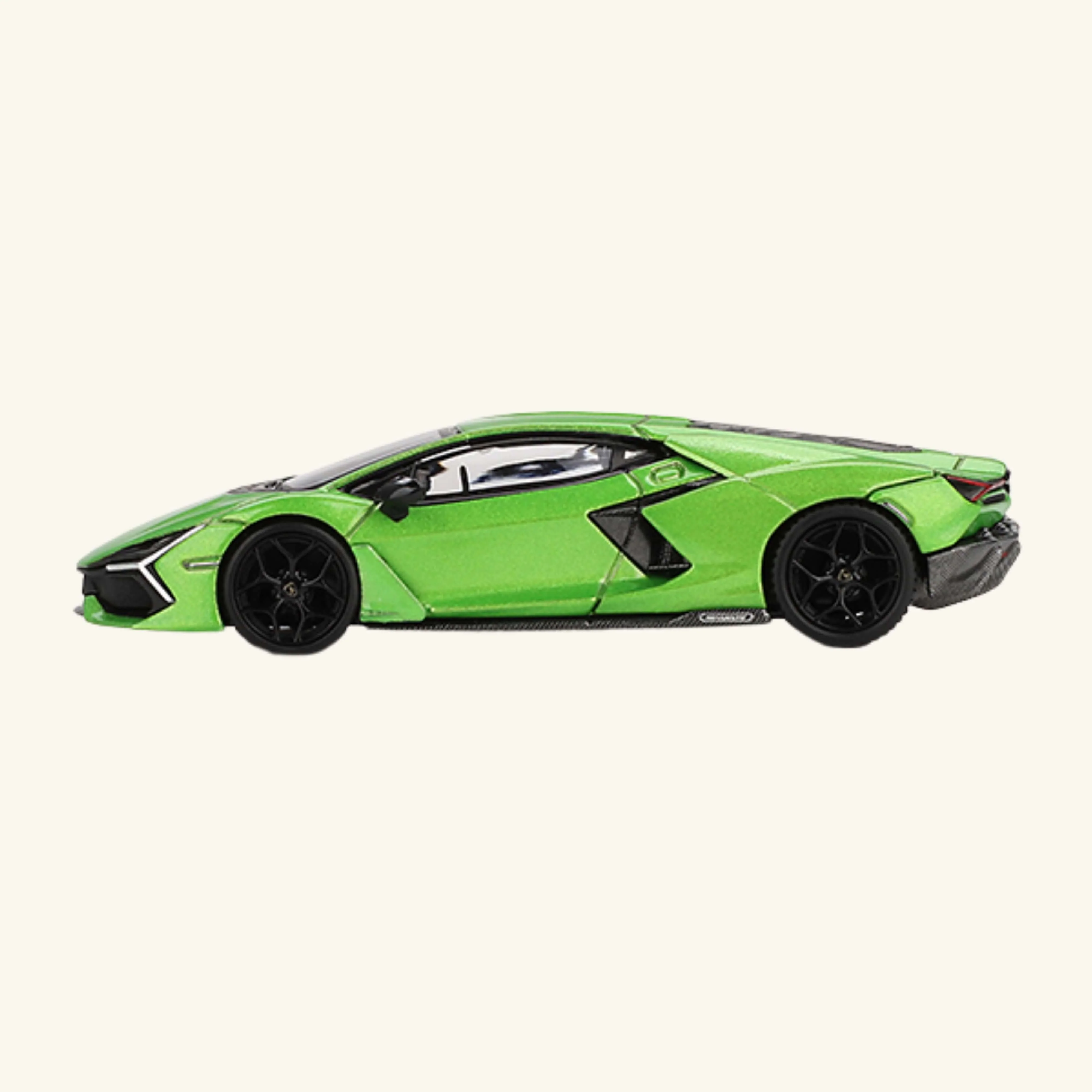 Lamborghini Revuelto Vert Selvans 2024 1/64 - Image 4