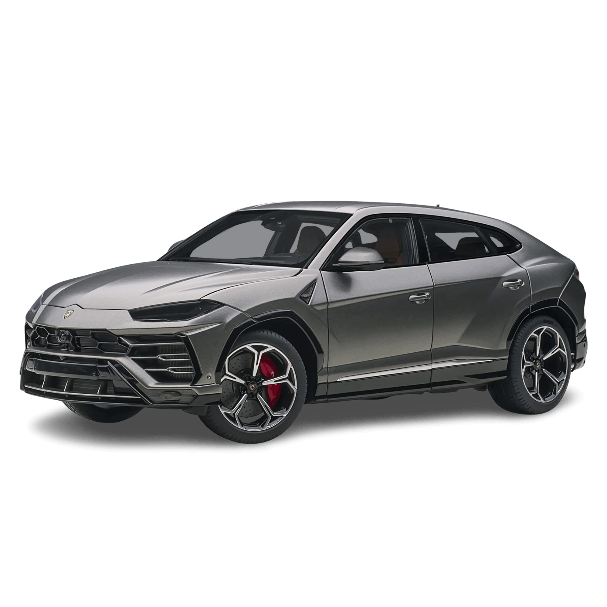 Lamborghini Urus 2018 Grigio Titans / Gris Mat 1/18