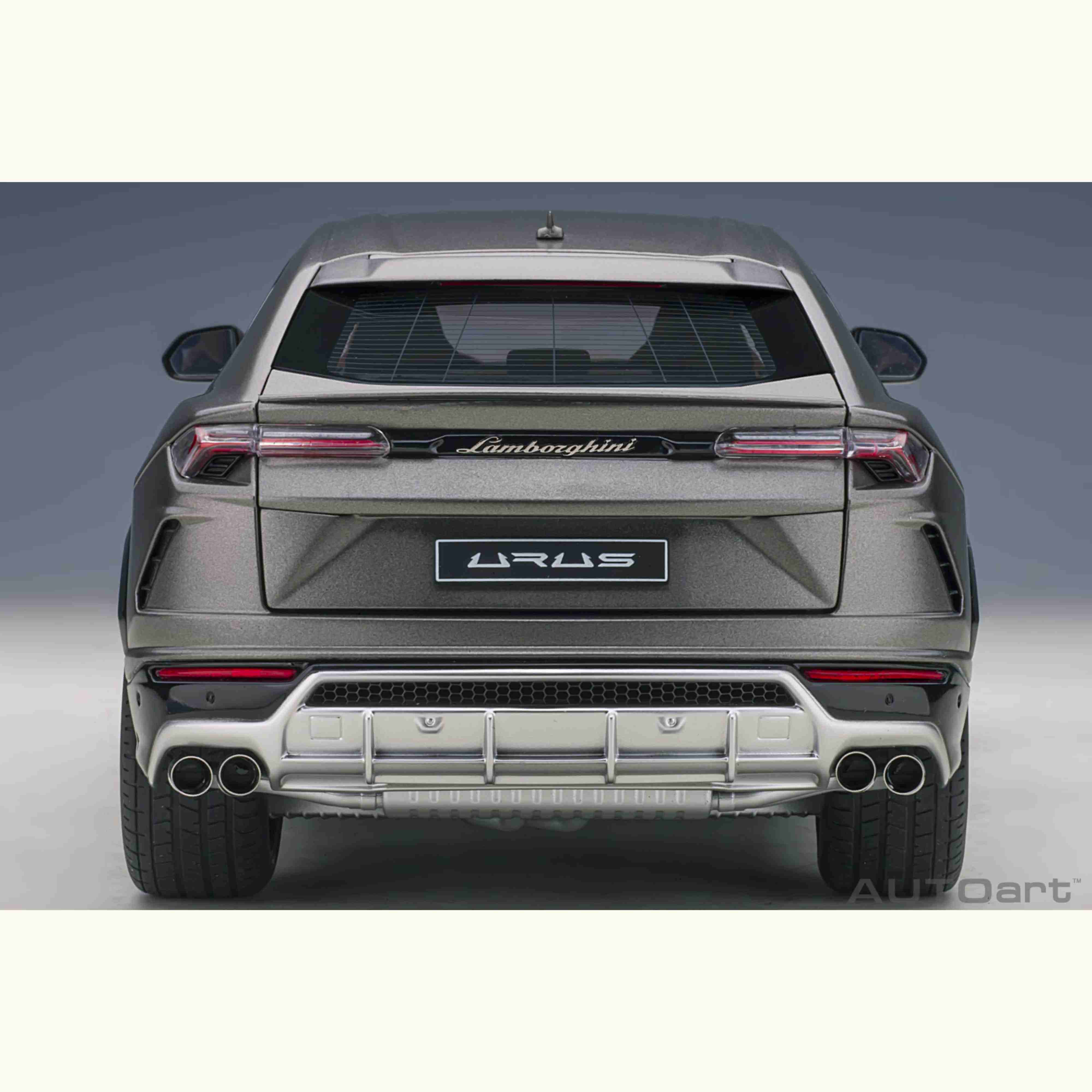 Lamborghini Urus 2018 Grigio Titans / Gris Mat 1/18 - Image 5