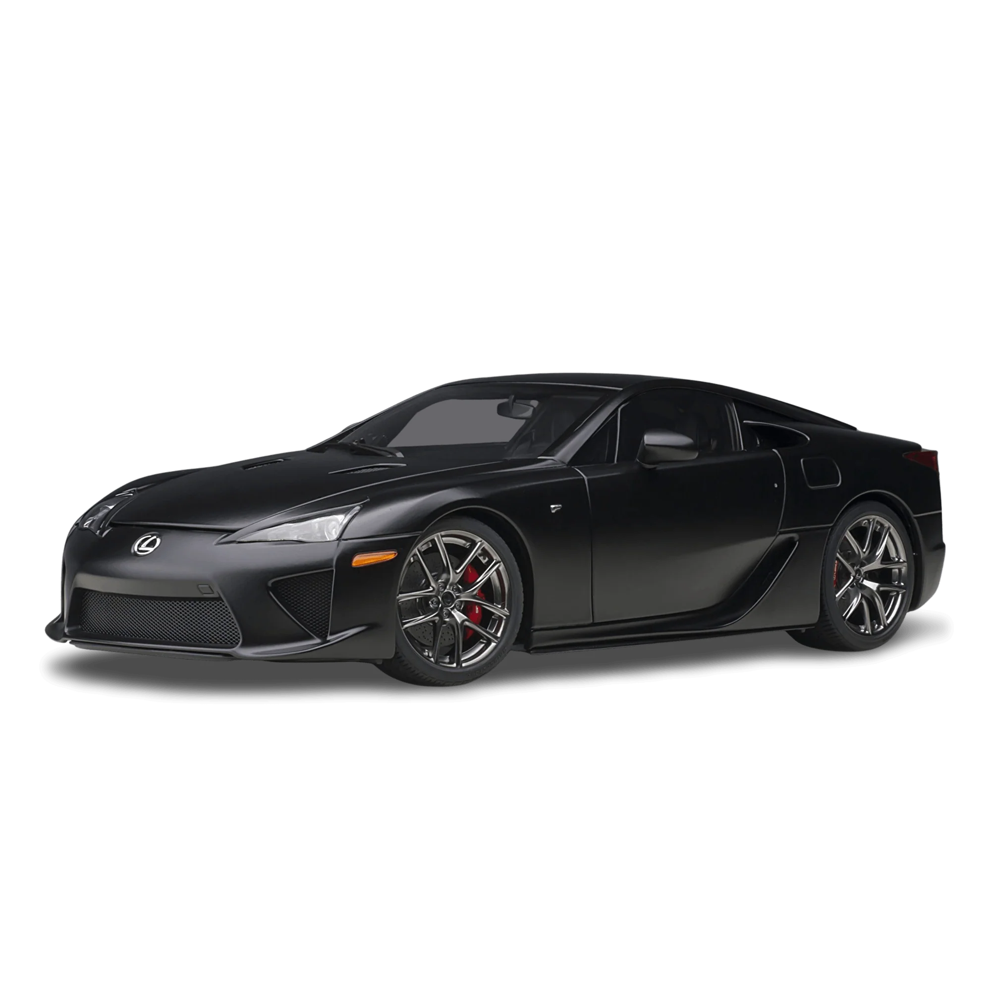 Lexus LFA 2010 Noir Mat 1/18