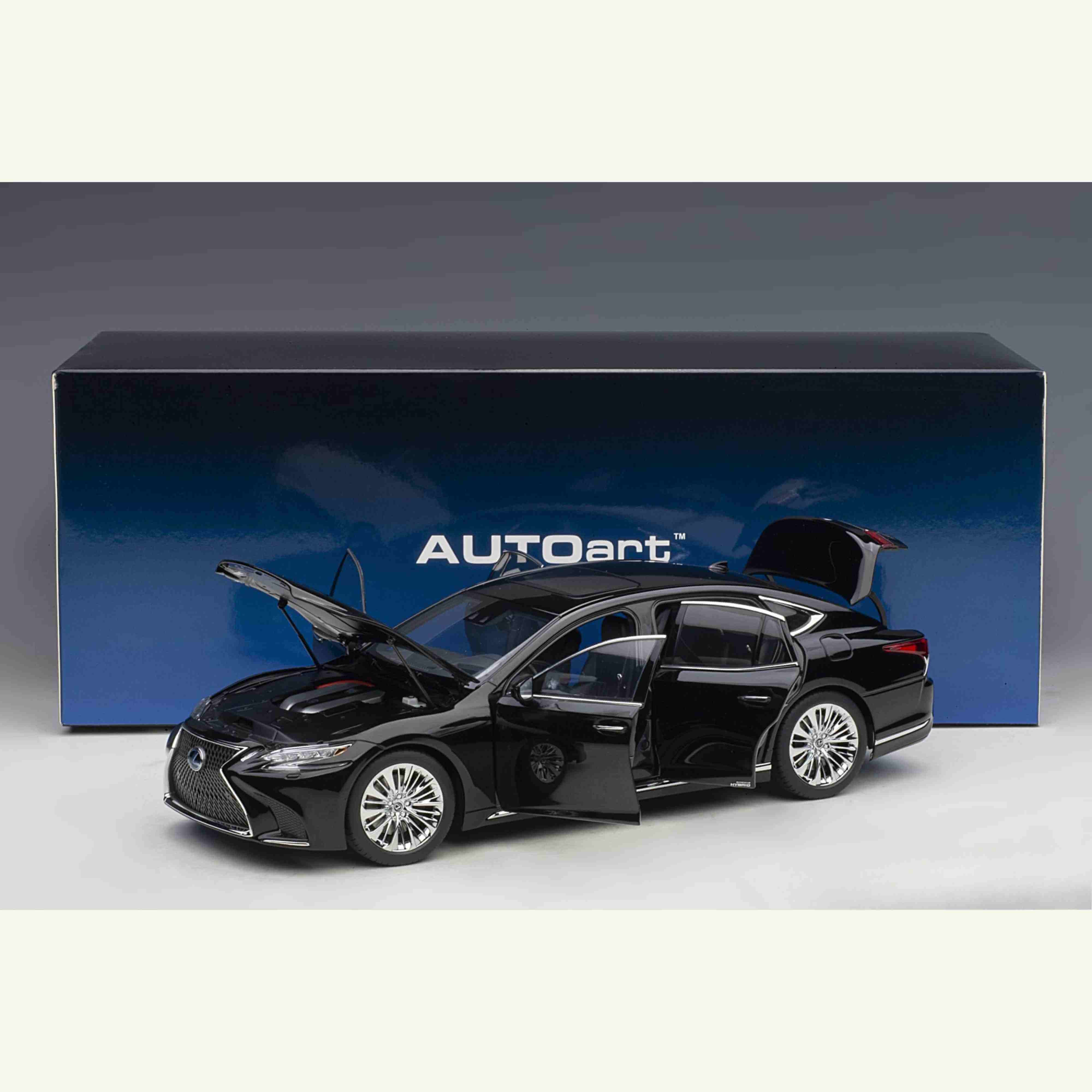 Lexus LFA 2010 Noir Mat 1/18 - Image 11
