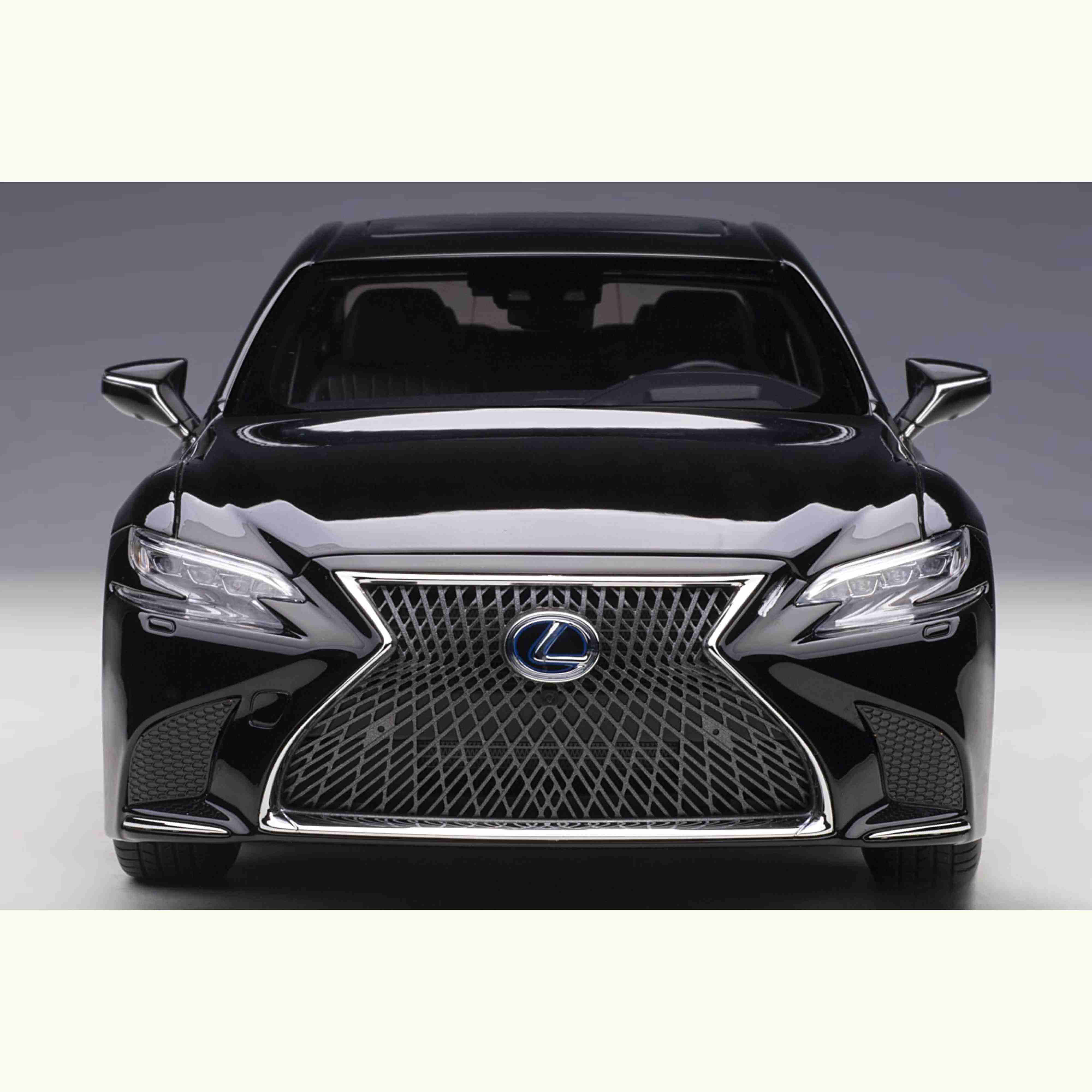 Lexus LFA 2010 Noir Mat 1/18 - Image 4