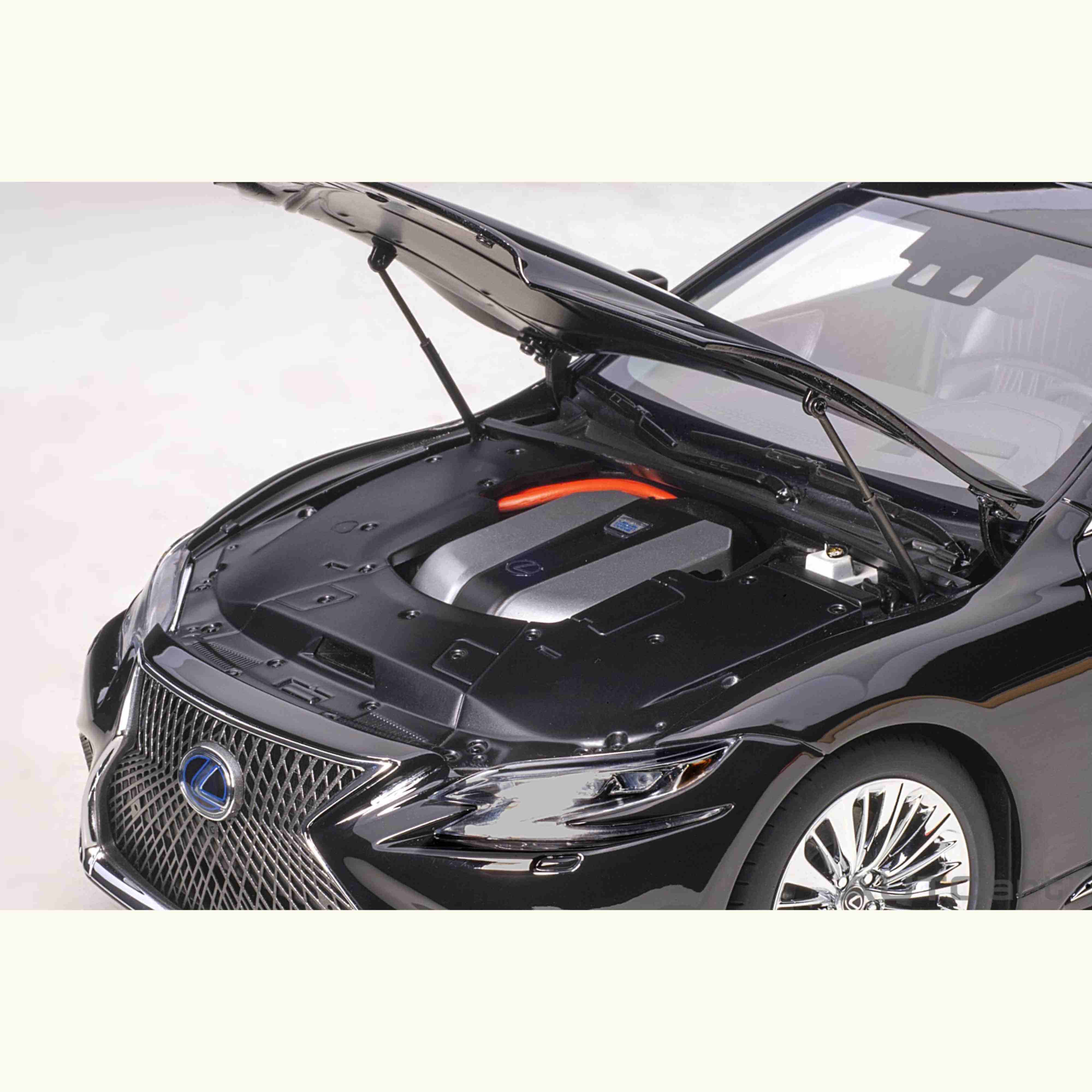 Lexus LFA 2010 Noir Mat 1/18 - Image 9