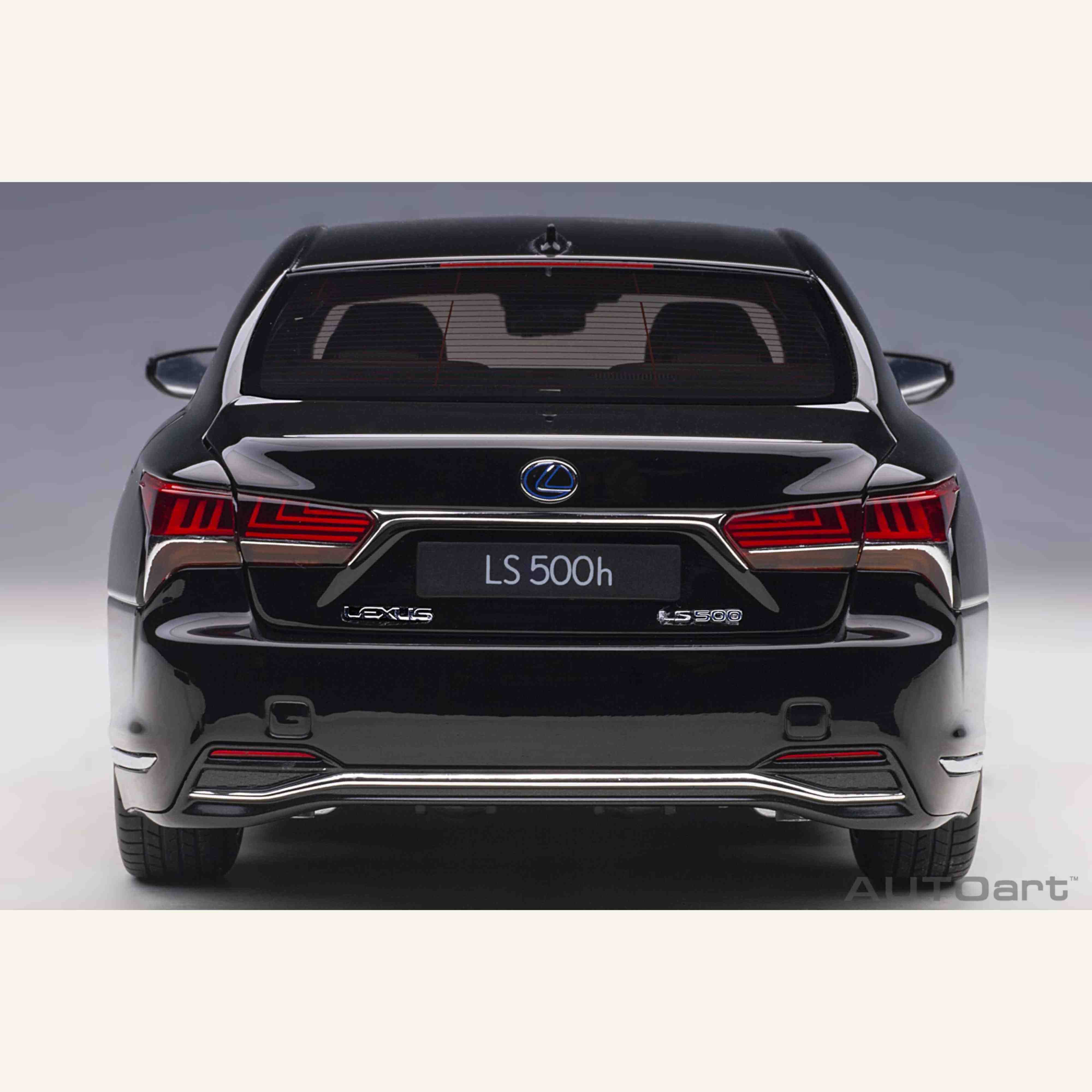 Lexus LS 500h 2018 Noir / Intérieur Noir 1/18 - Image 5
