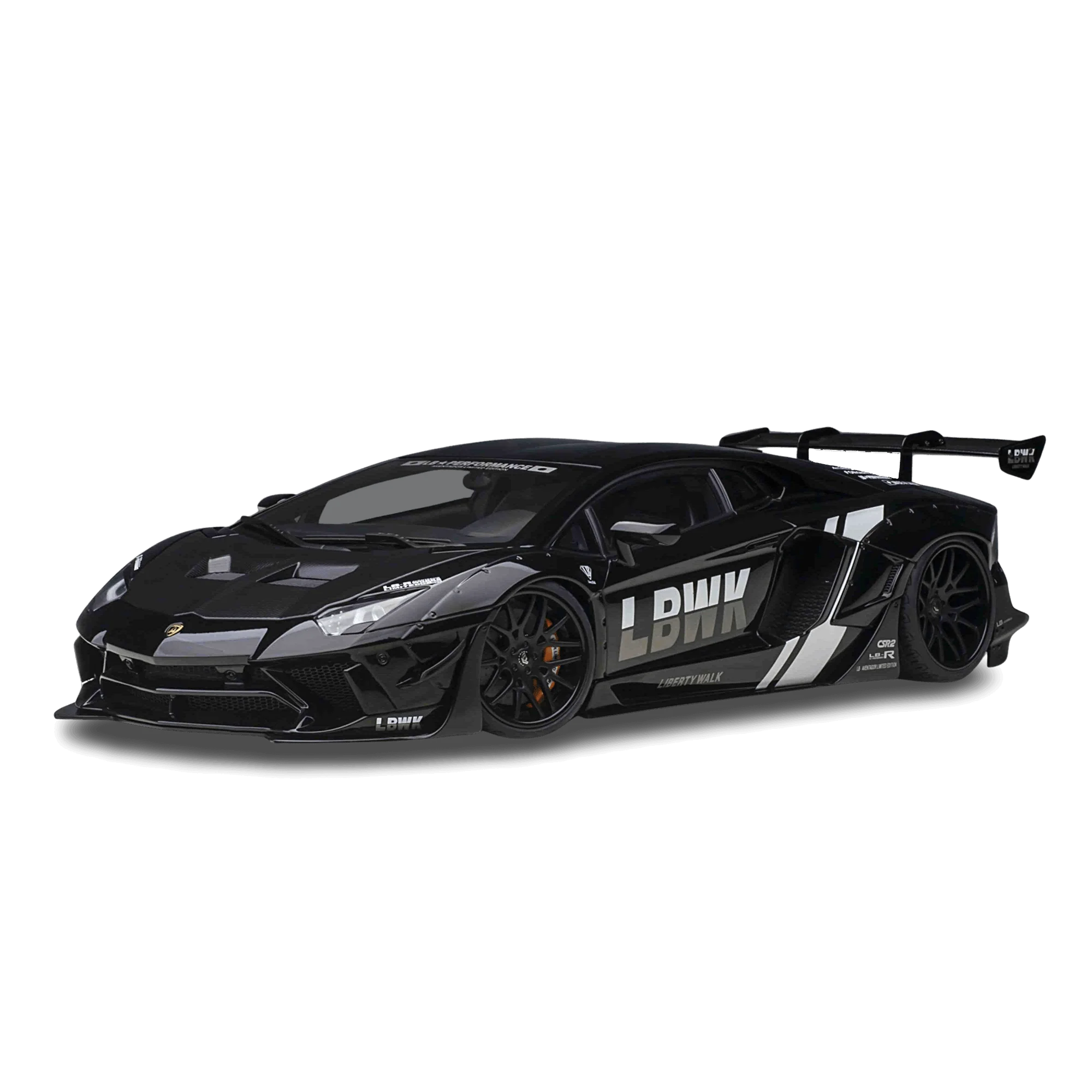 Liberty Walk LB-Works Lamborghini Aventador Limited 1/18