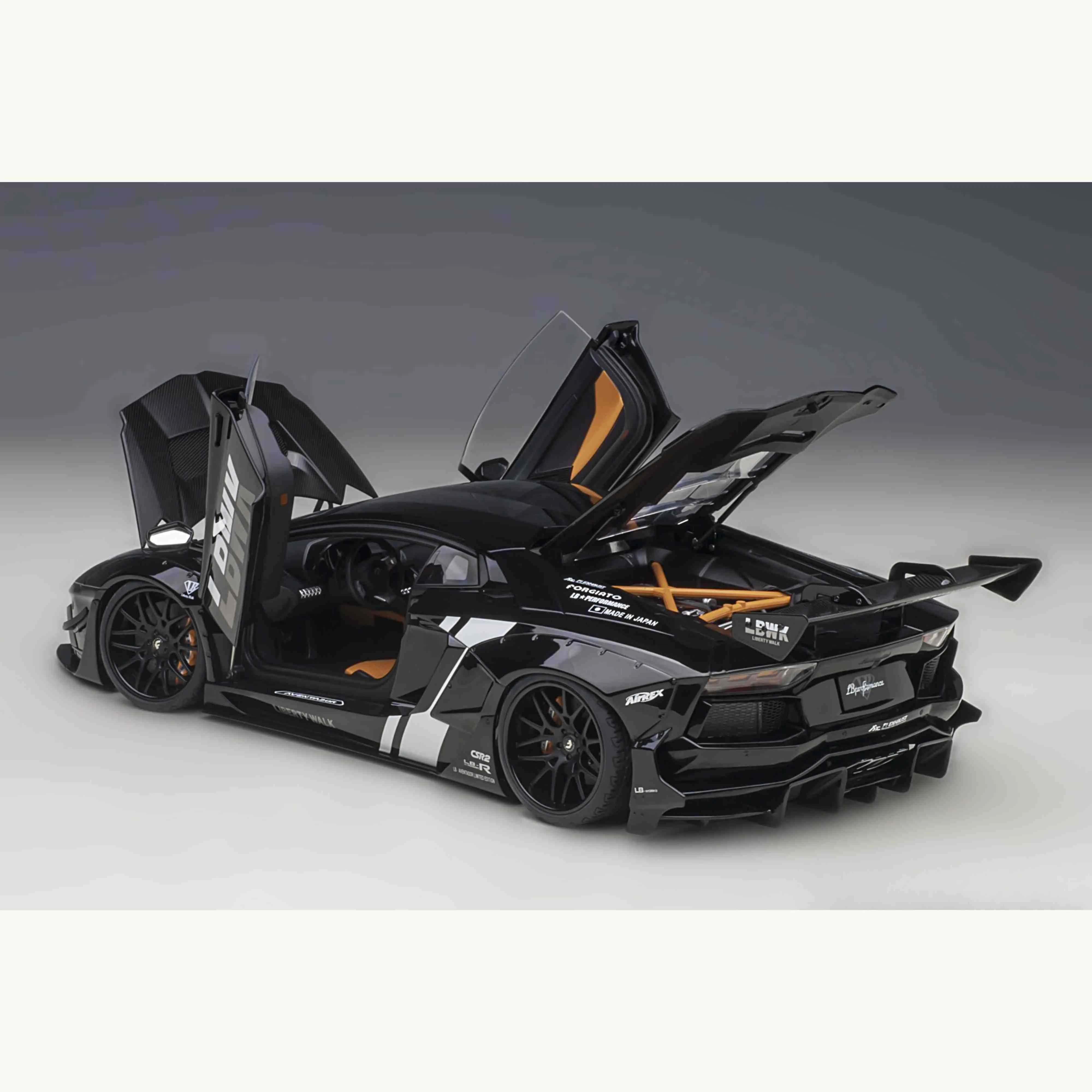 Liberty Walk LB-Works Lamborghini Aventador Limited 1/18 - Image 10