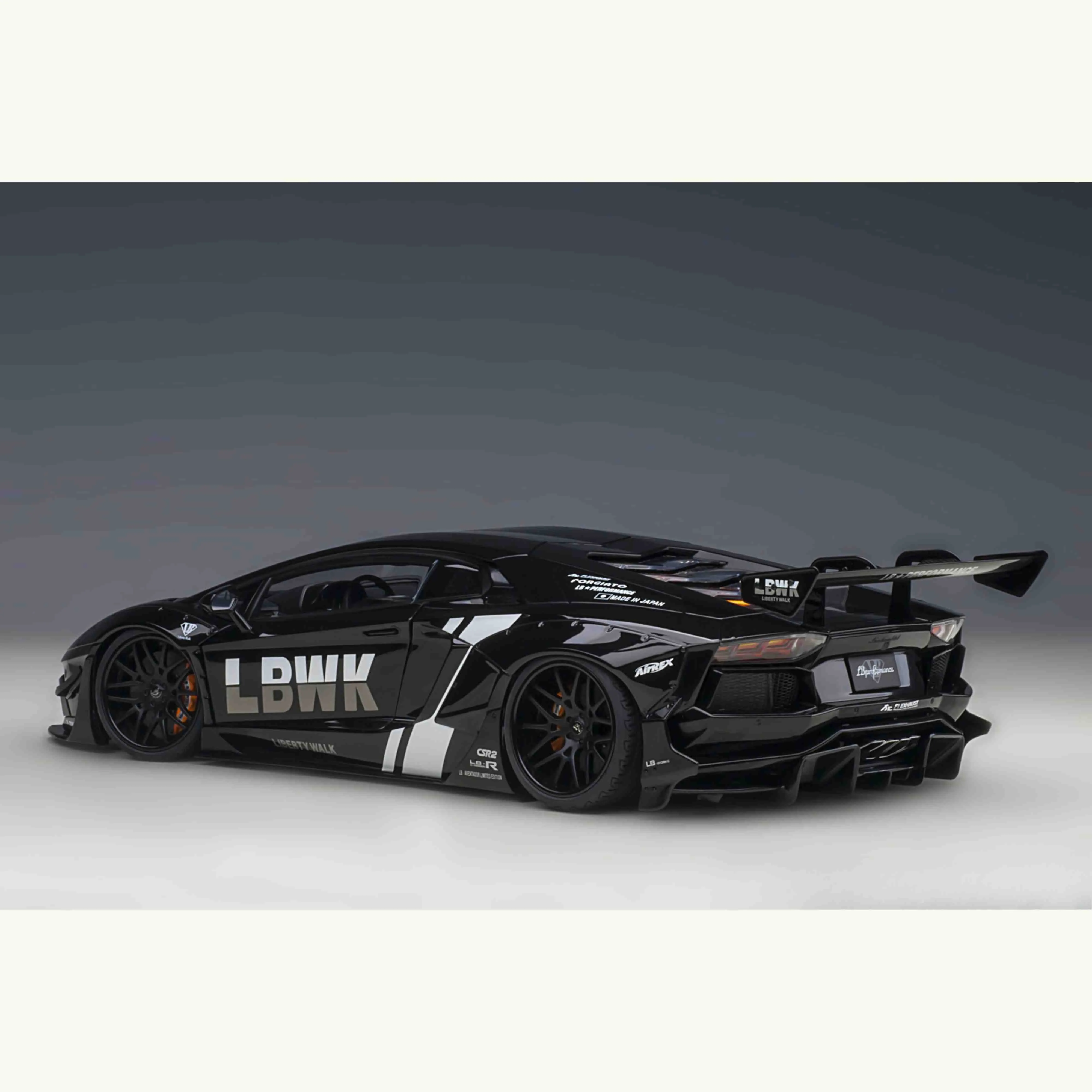 Liberty Walk LB-Works Lamborghini Aventador Limited 1/18 - Image 11