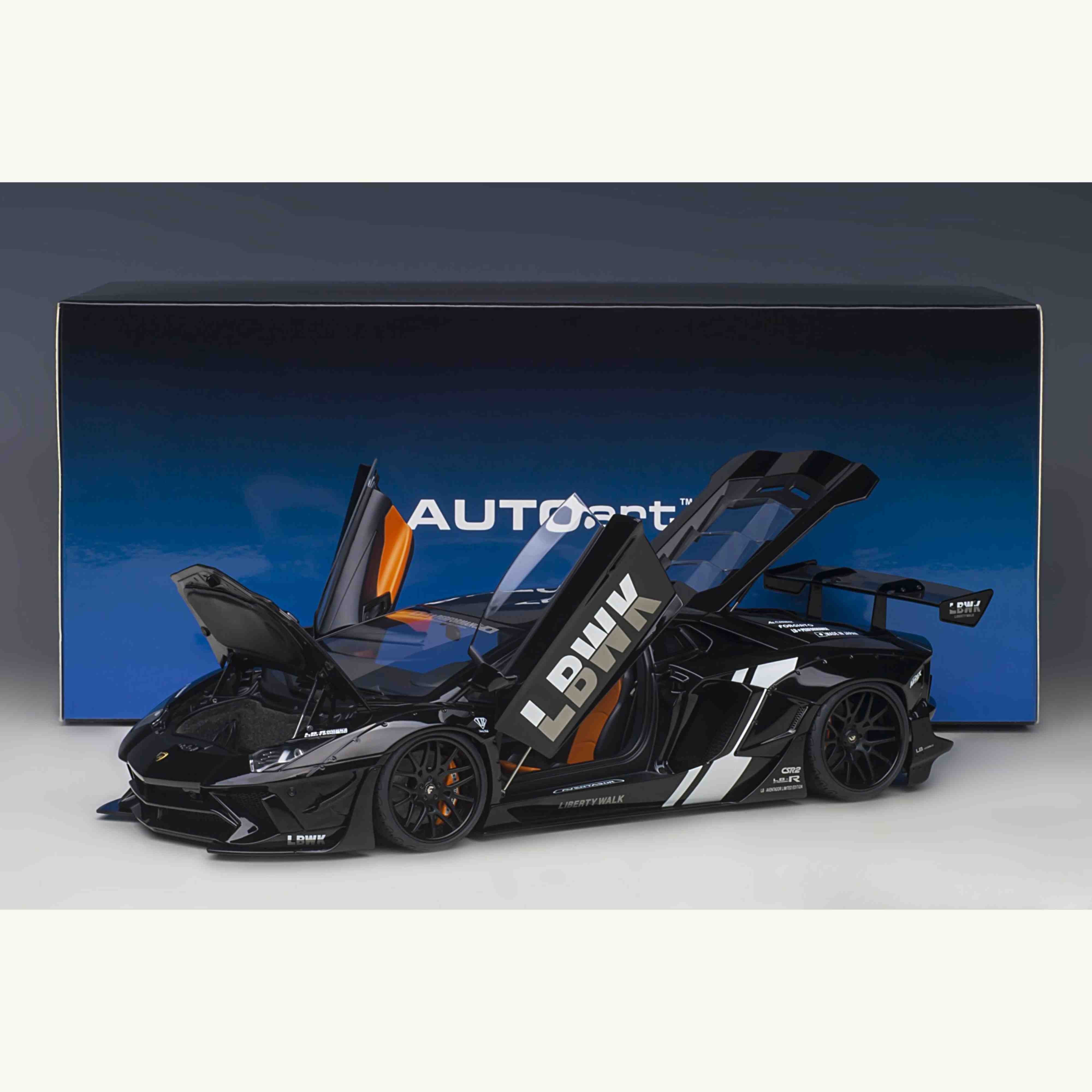 Liberty Walk LB-Works Lamborghini Aventador Limited 1/18 - Image 12