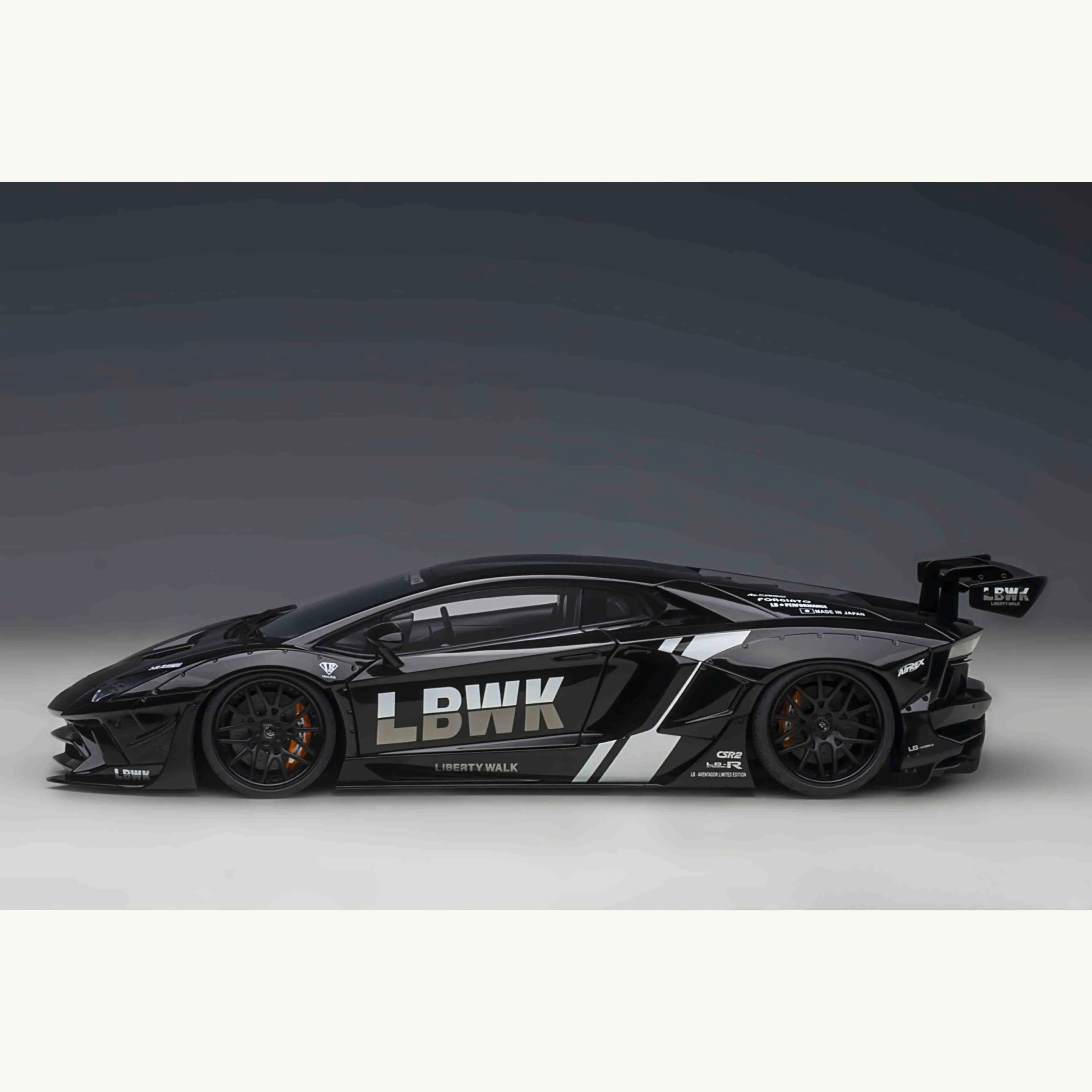 Liberty Walk LB-Works Lamborghini Aventador Limited 1/18 - Image 2