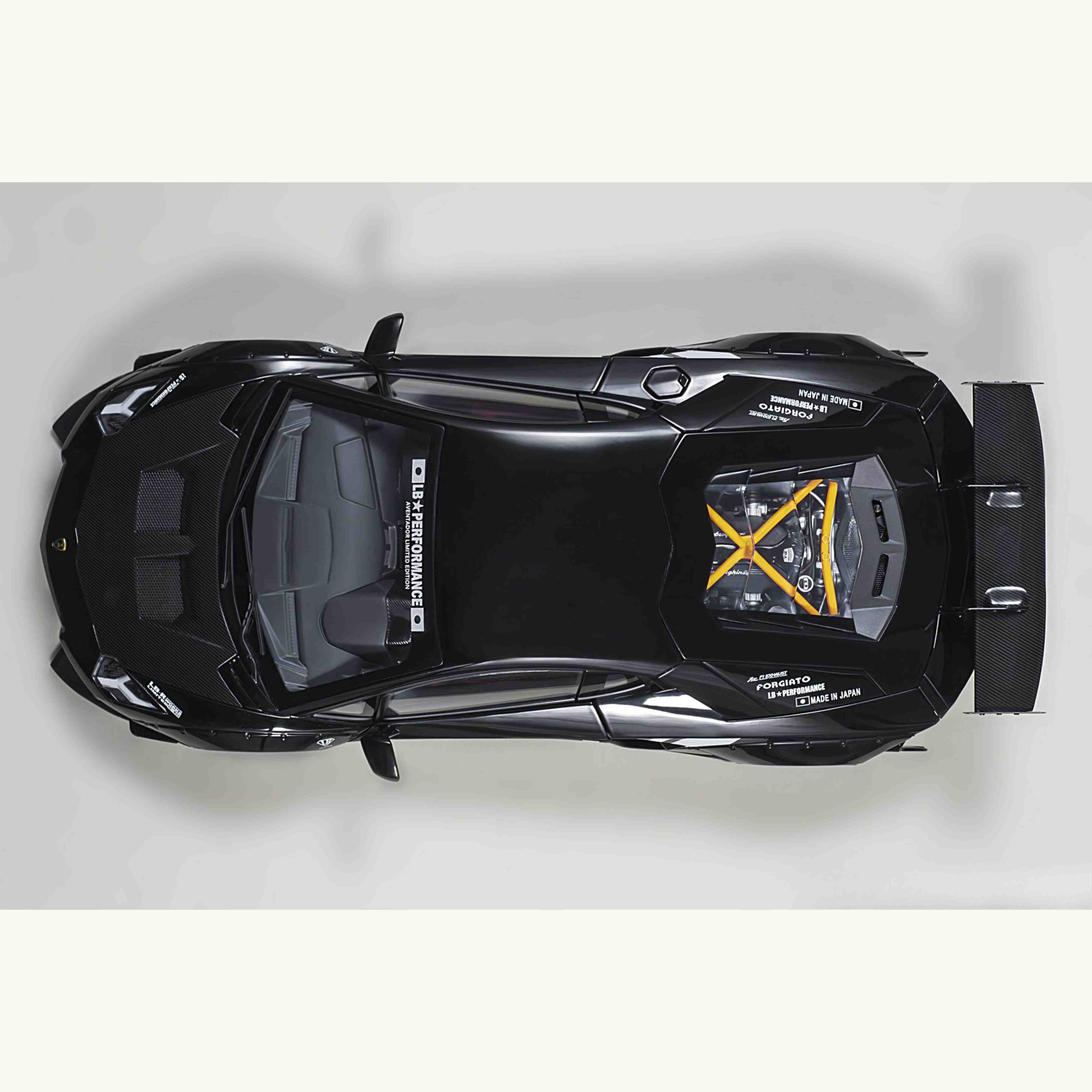 Liberty Walk LB-Works Lamborghini Aventador Limited 1/18 - Image 6