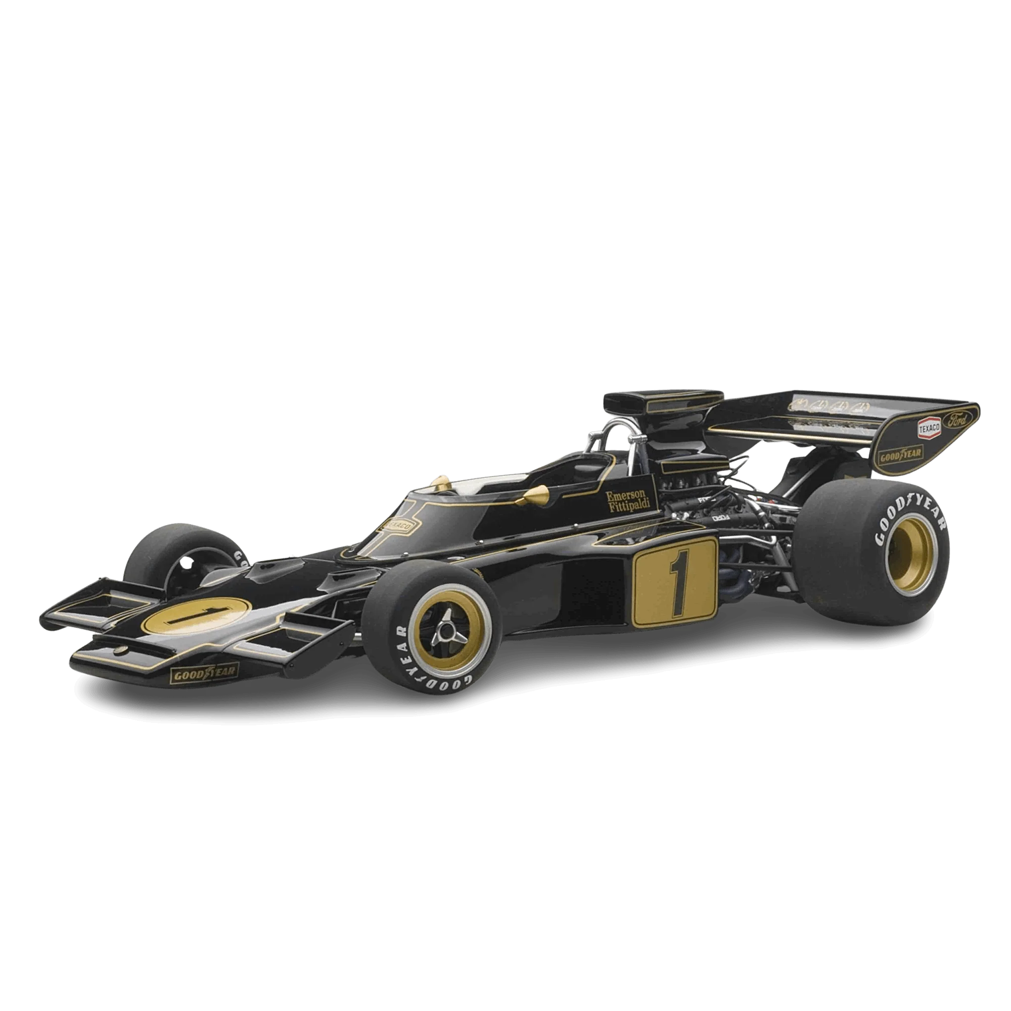 Lotus 72 E 1973 Fittipaldi n°1 1/18