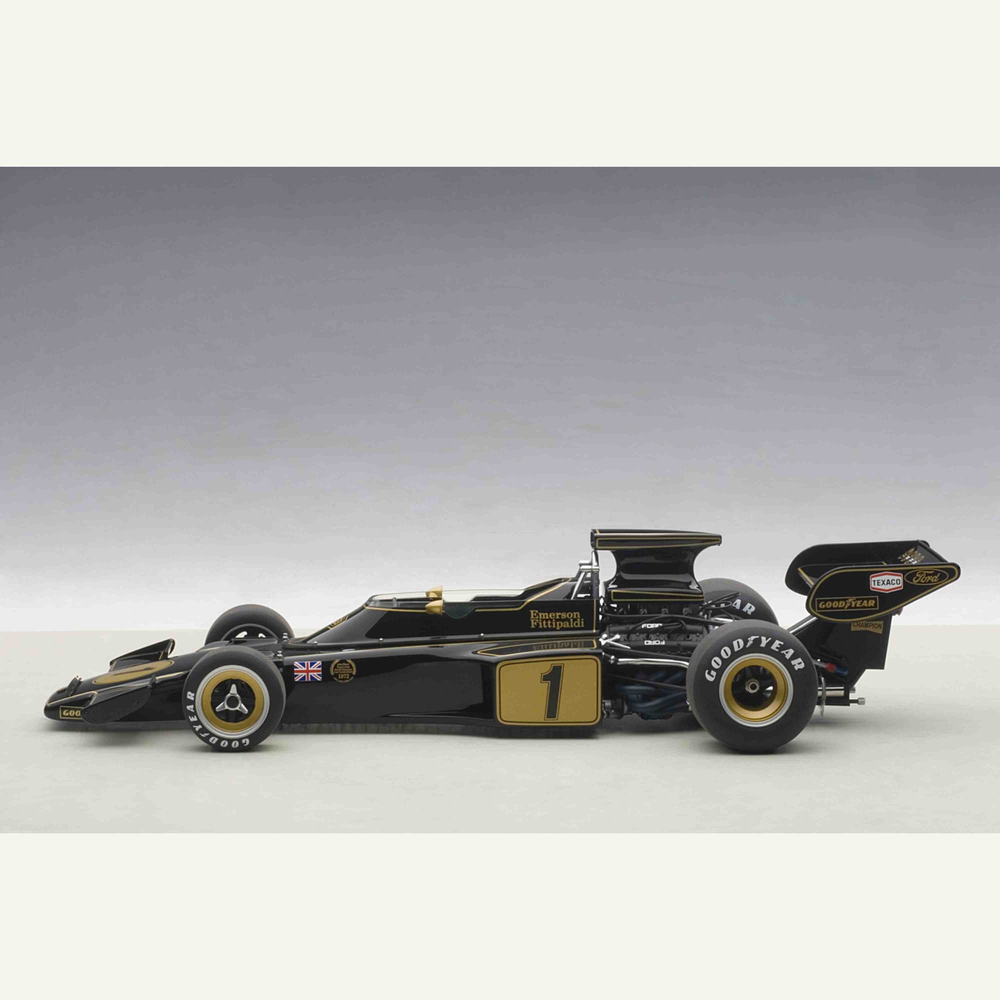 Lotus 72 E 1973 Fittipaldi n°1 1/18 - Image 2