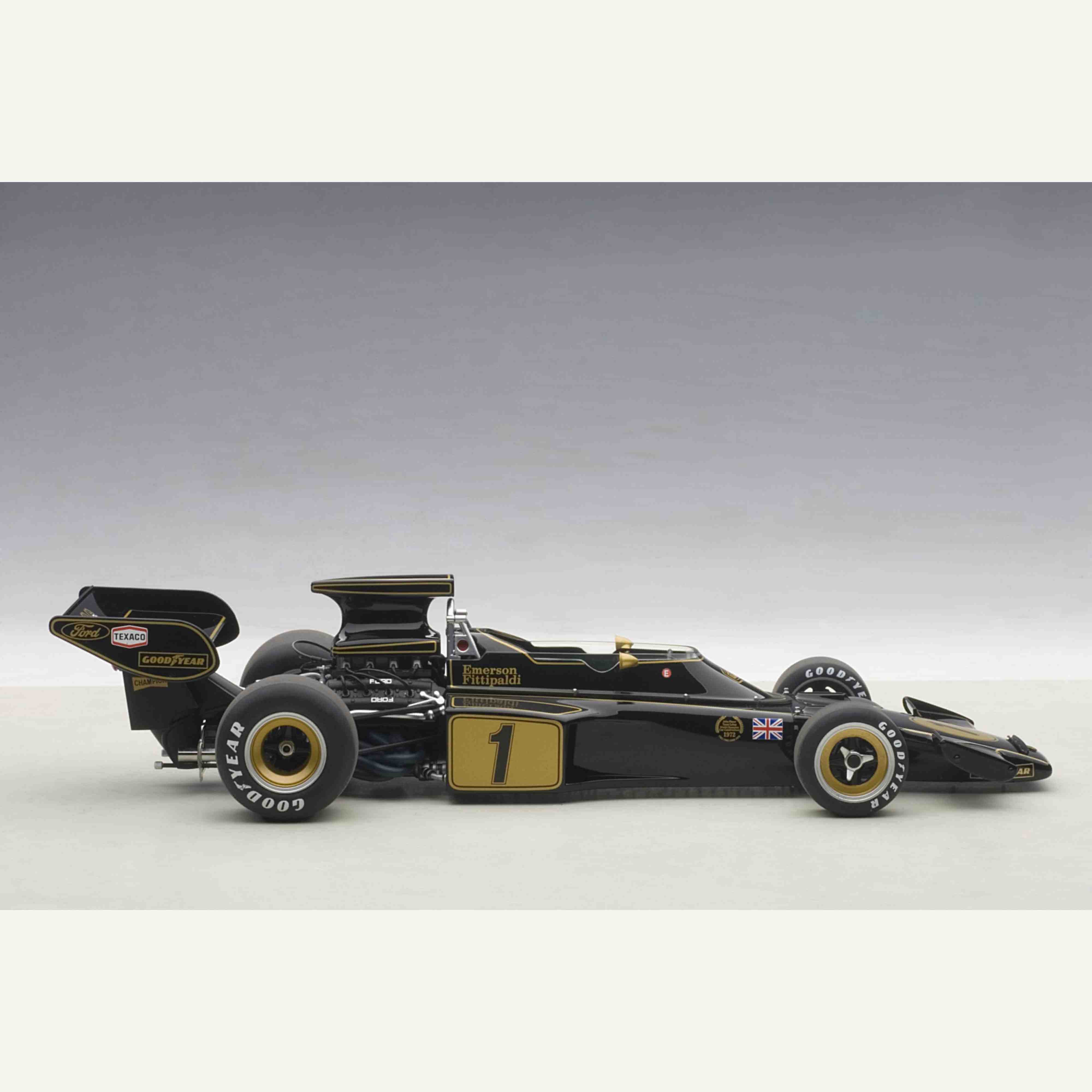 Lotus 72 E 1973 Fittipaldi n°1 1/18 - Image 3