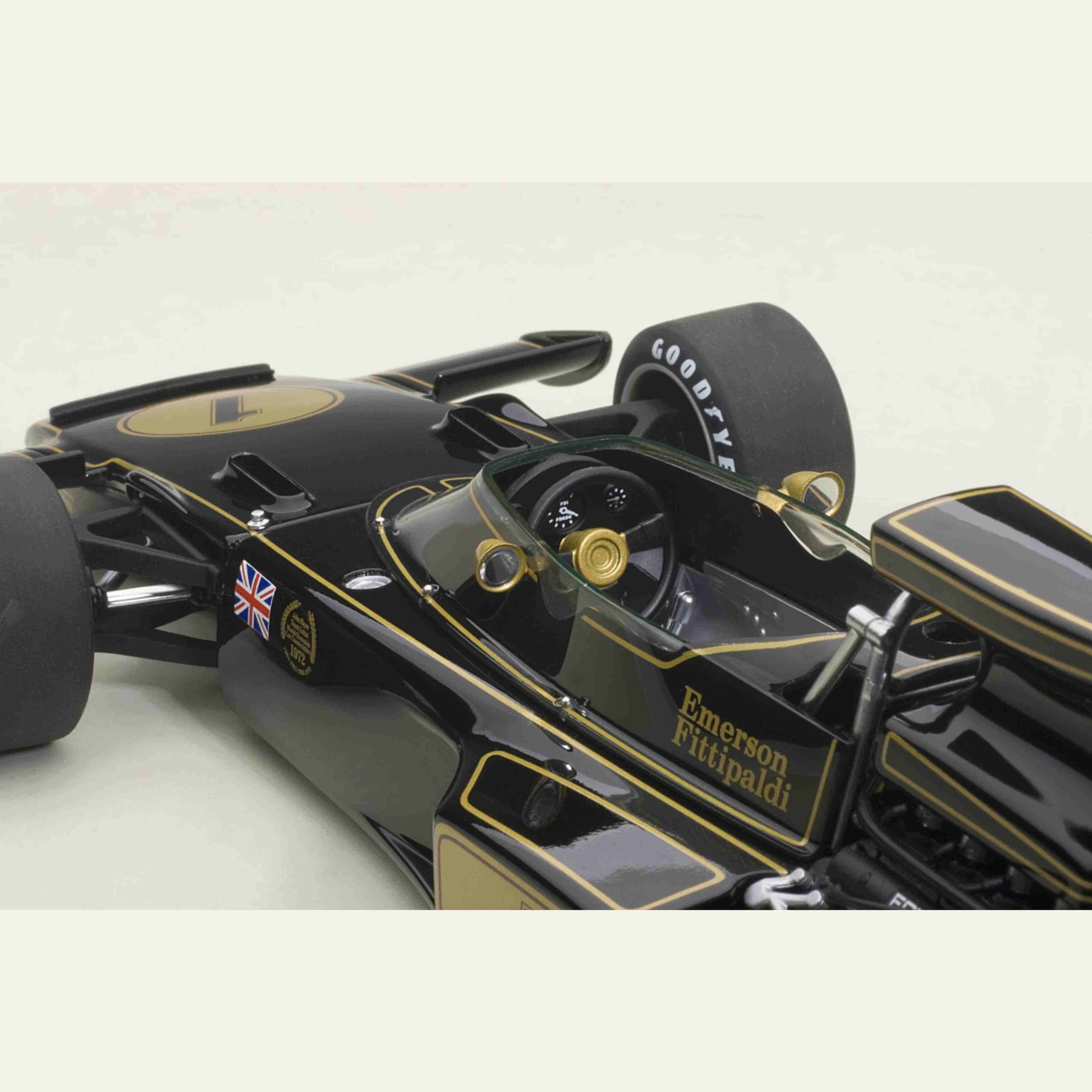 Lotus 72 E 1973 Fittipaldi n°1 1/18 - Image 7