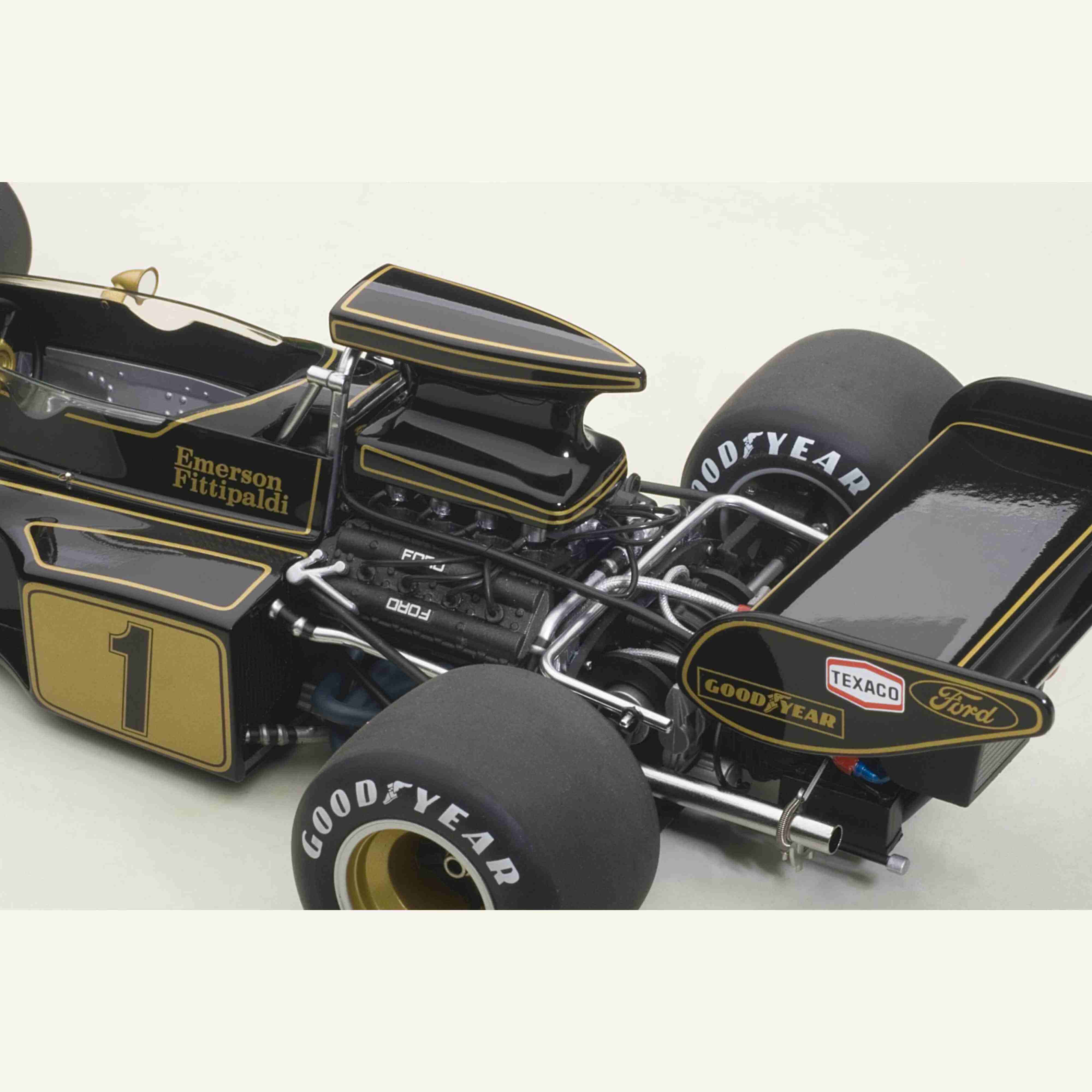 Lotus 72 E 1973 Fittipaldi n°1 1/18 - Image 8