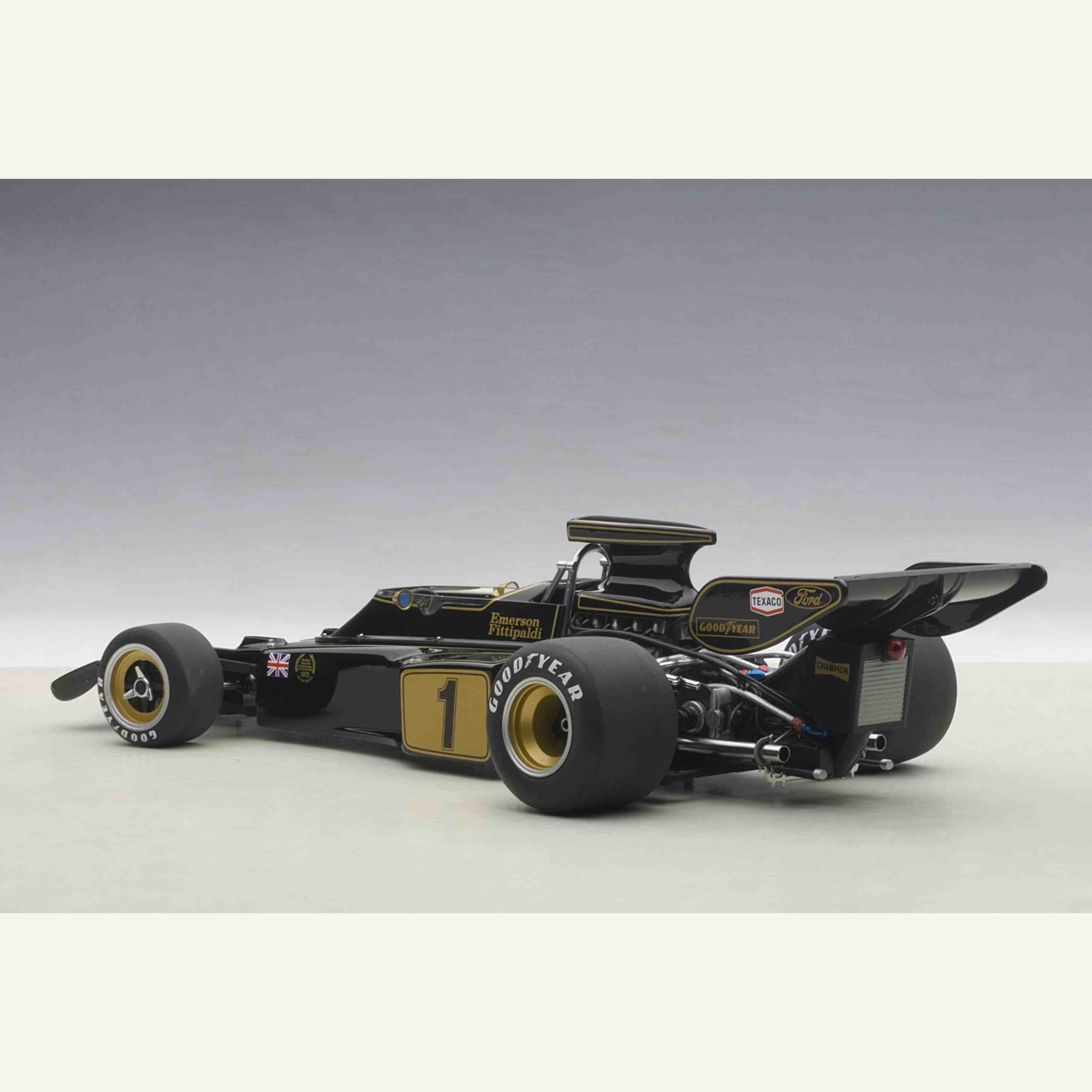 Lotus 72 E 1973 Fittipaldi n°1 1/18 - Image 9