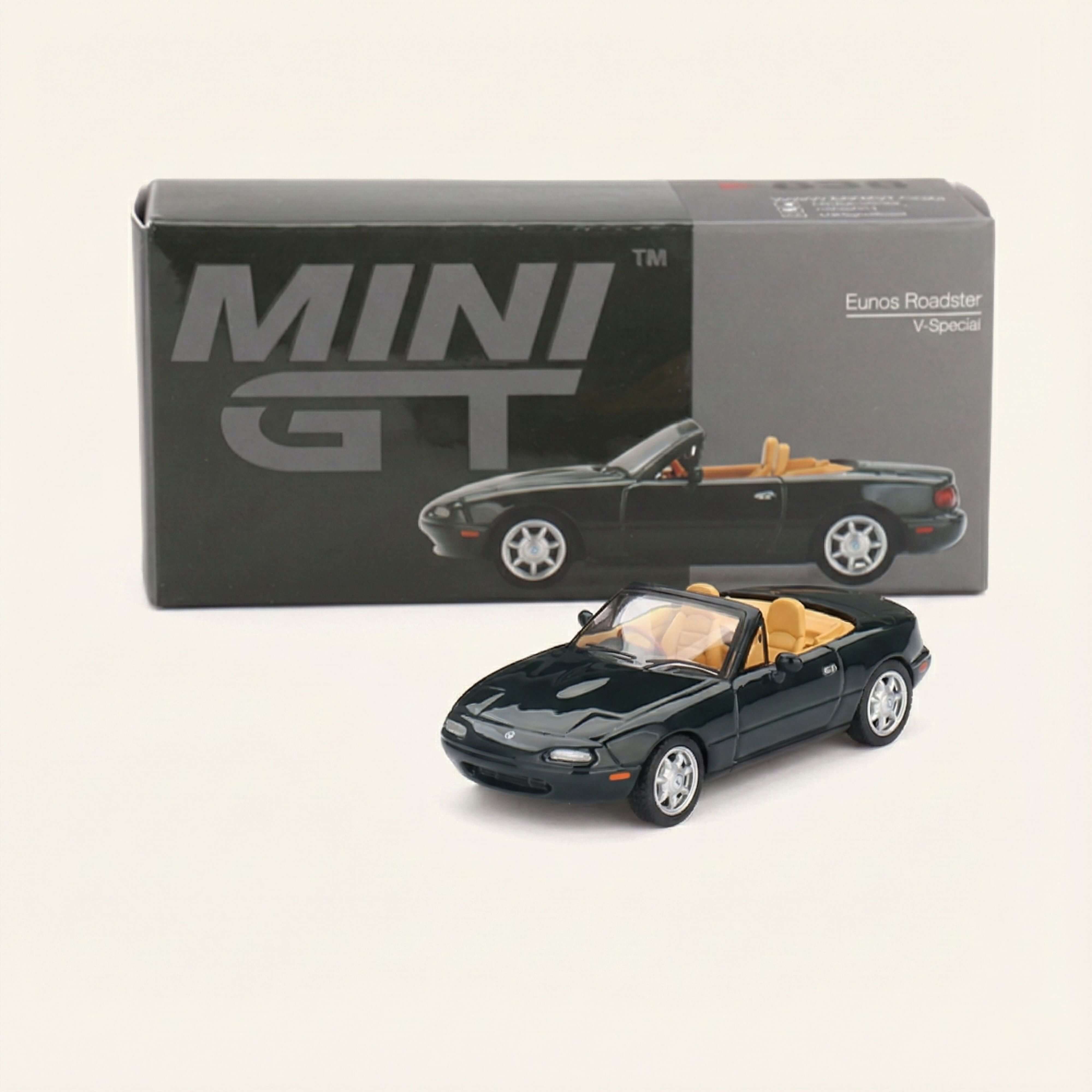 Mazda MX-5 Eunos Roadster V-Special Vert Excellent Mica 1990 1/64