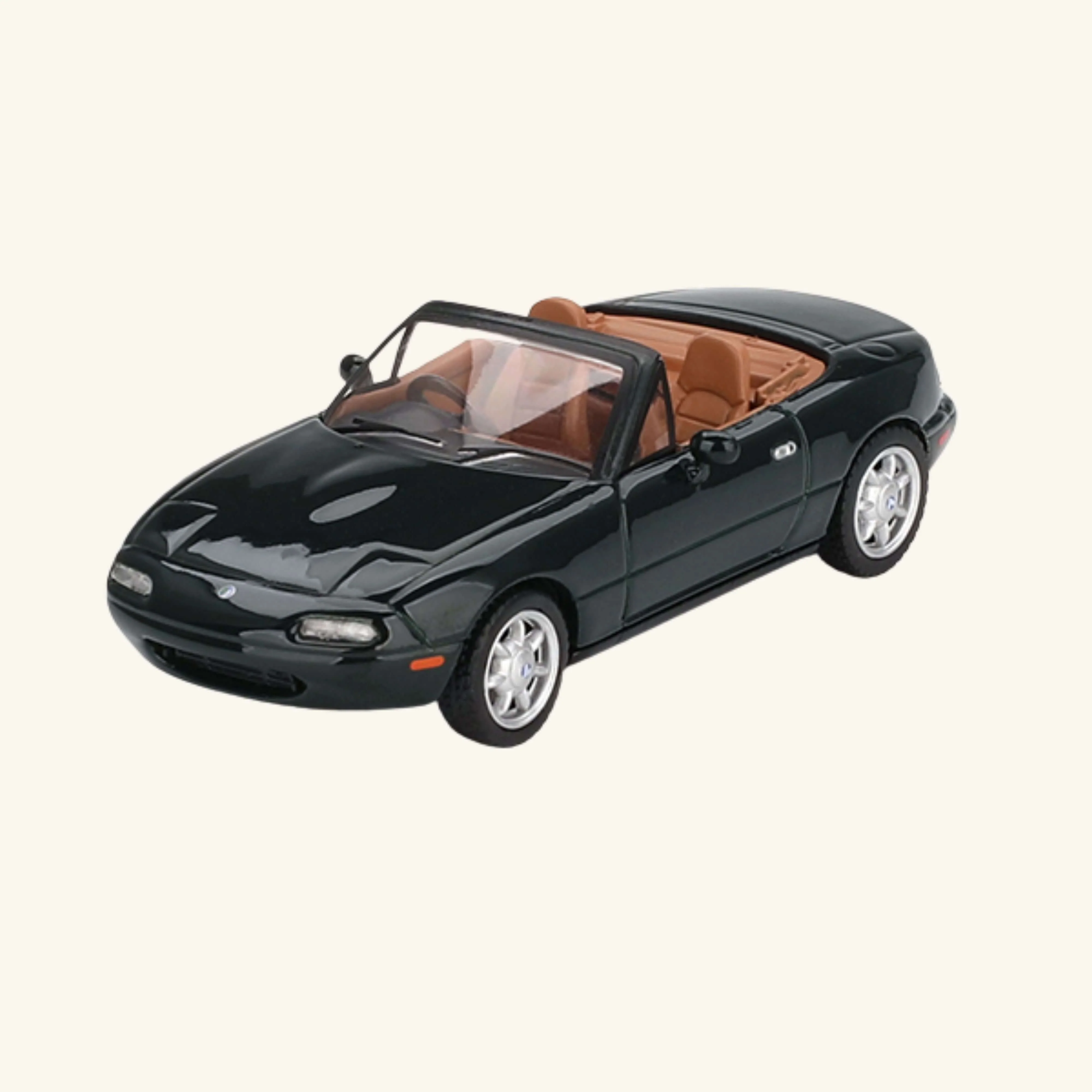 Mazda MX-5 Eunos Roadster V-Special Vert Excellent Mica 1990 1/64 - Image 2