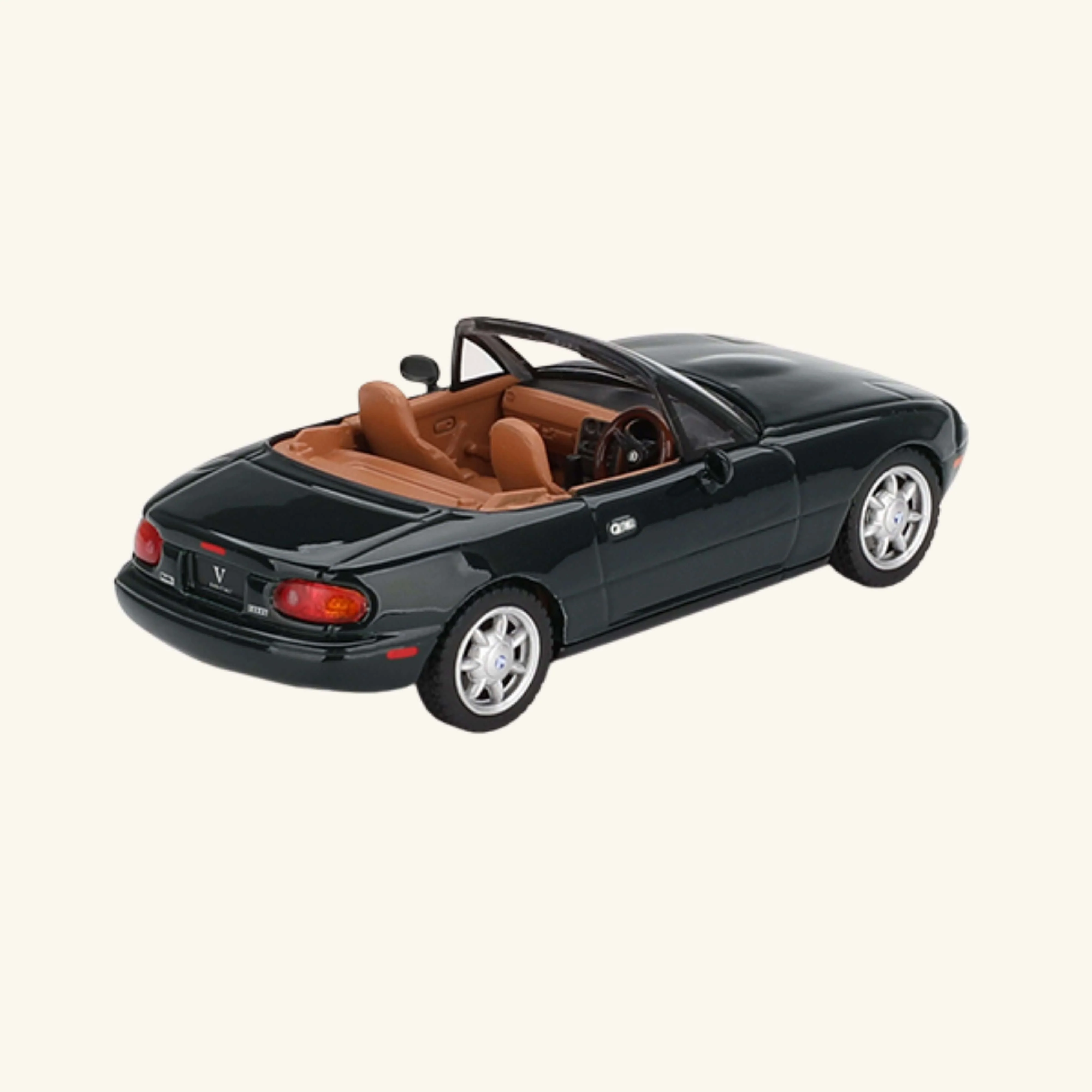 Mazda MX-5 Eunos Roadster V-Special Vert Excellent Mica 1990 1/64 - Image 3