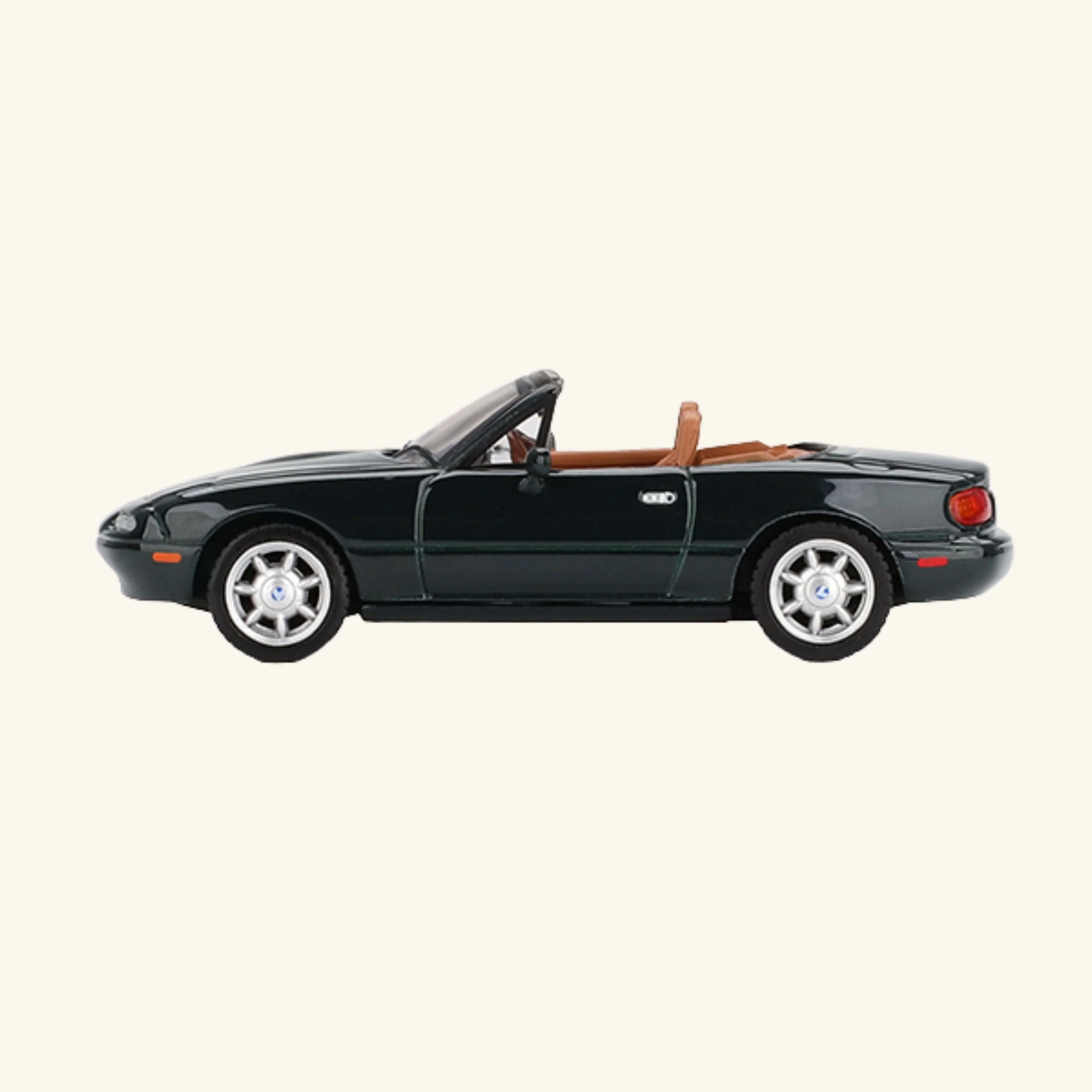 Mazda MX-5 Eunos Roadster V-Special Vert Excellent Mica 1990 1/64 - Image 4