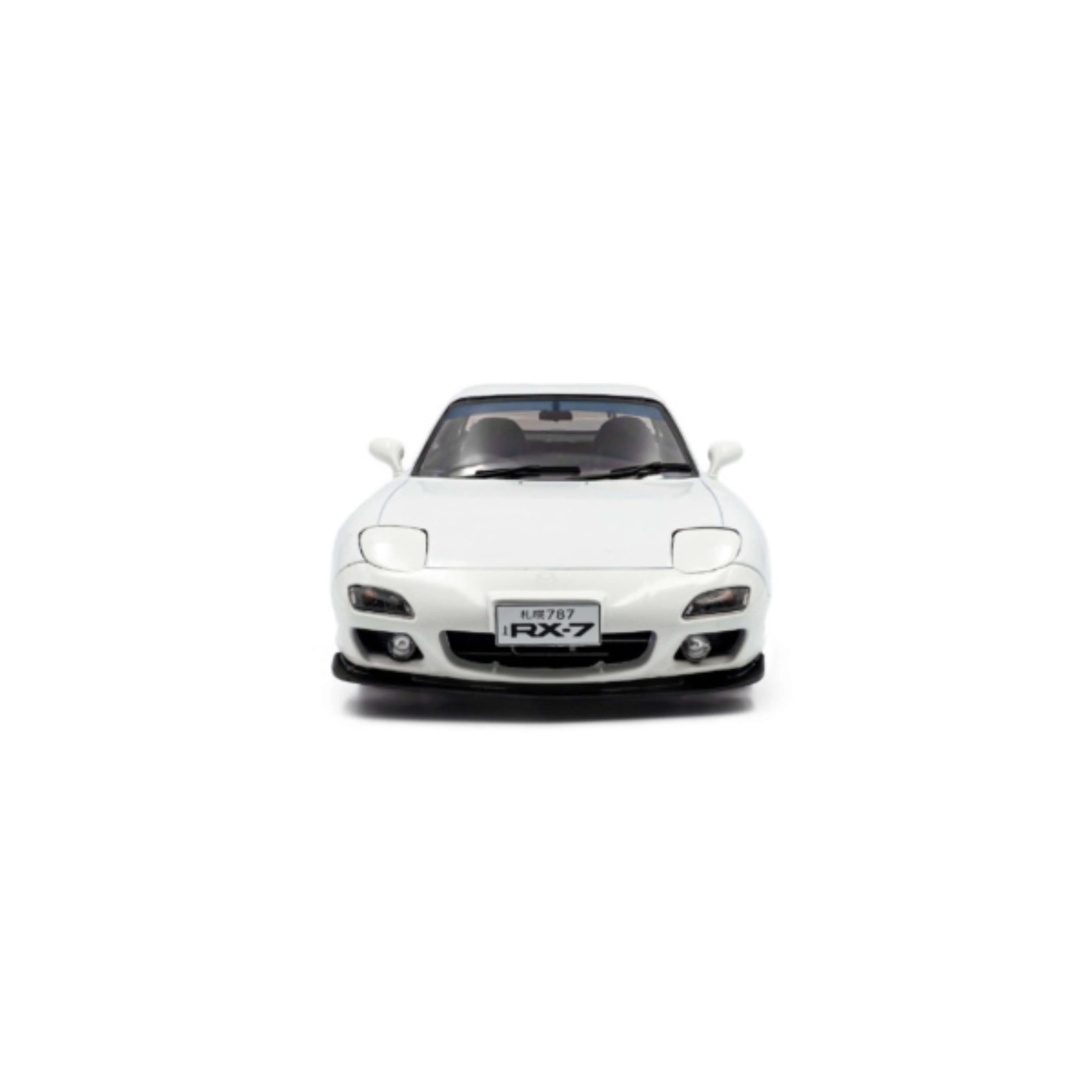Mazda RX-7 FD3RS Blanc Pur 1999 1/18 - Image 4