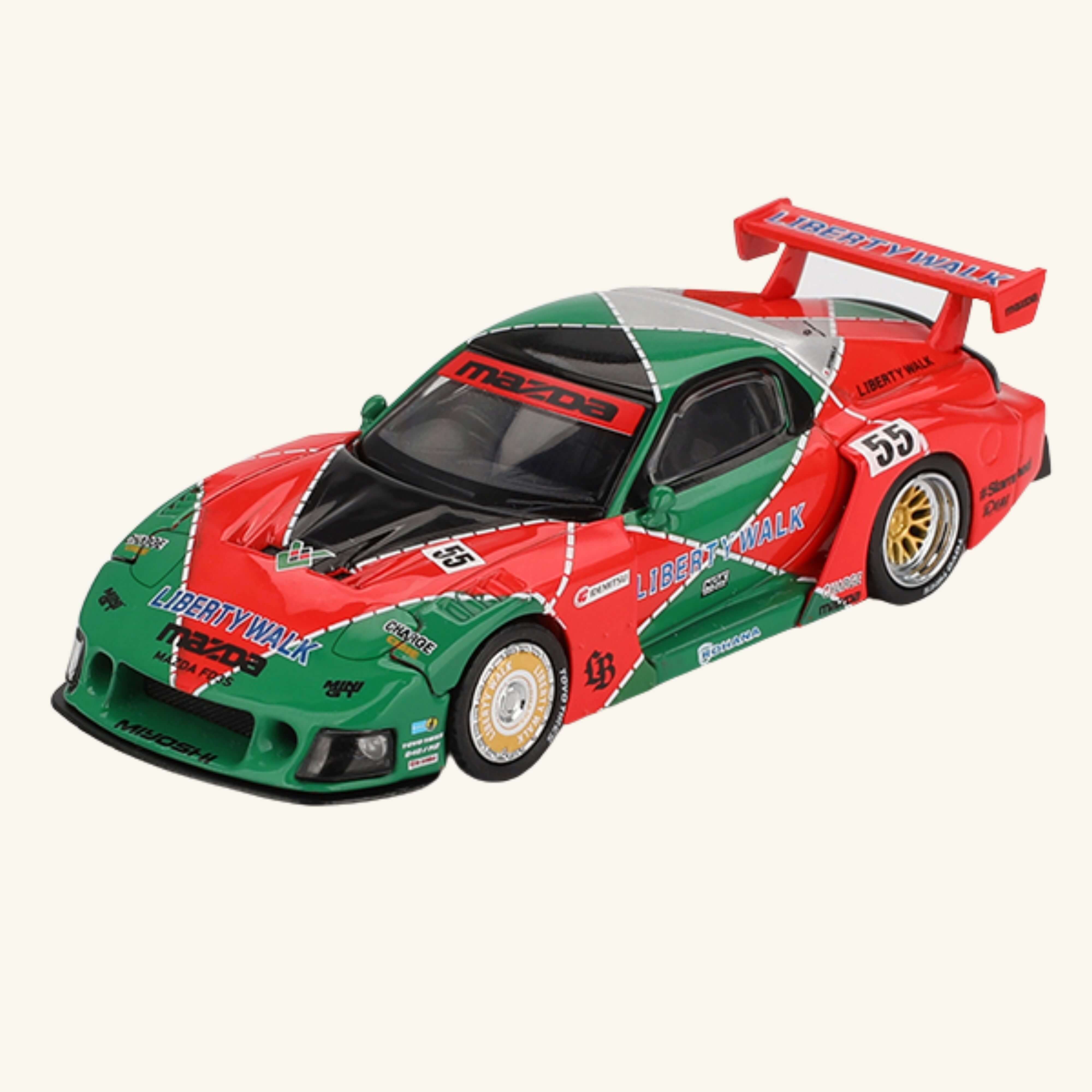 Mazda RX-7 (FD3S) LB-Super Silhouette 787B TAS 2024 1/64 - Image 2