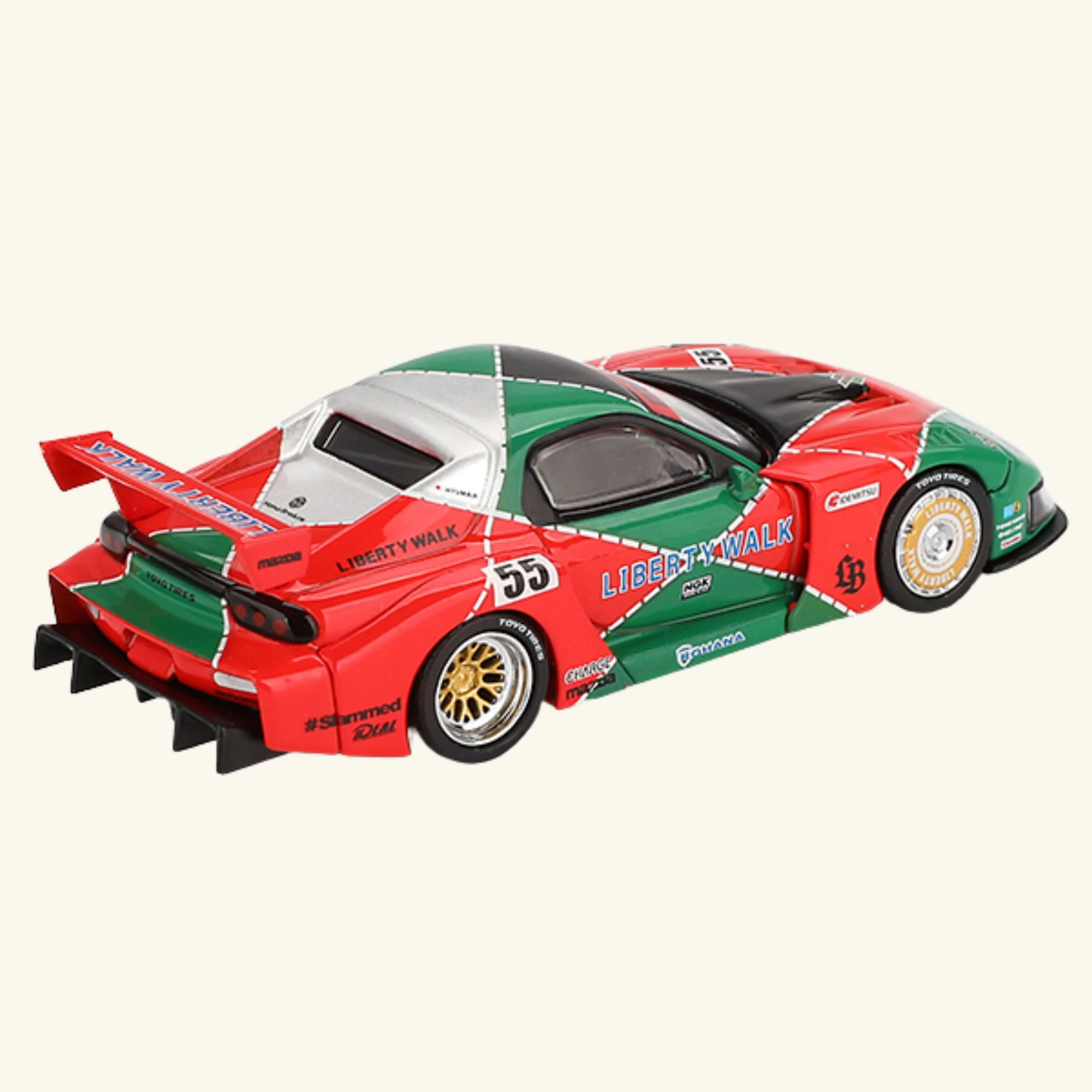 Mazda RX-7 (FD3S) LB-Super Silhouette 787B TAS 2024 1/64 - Image 3
