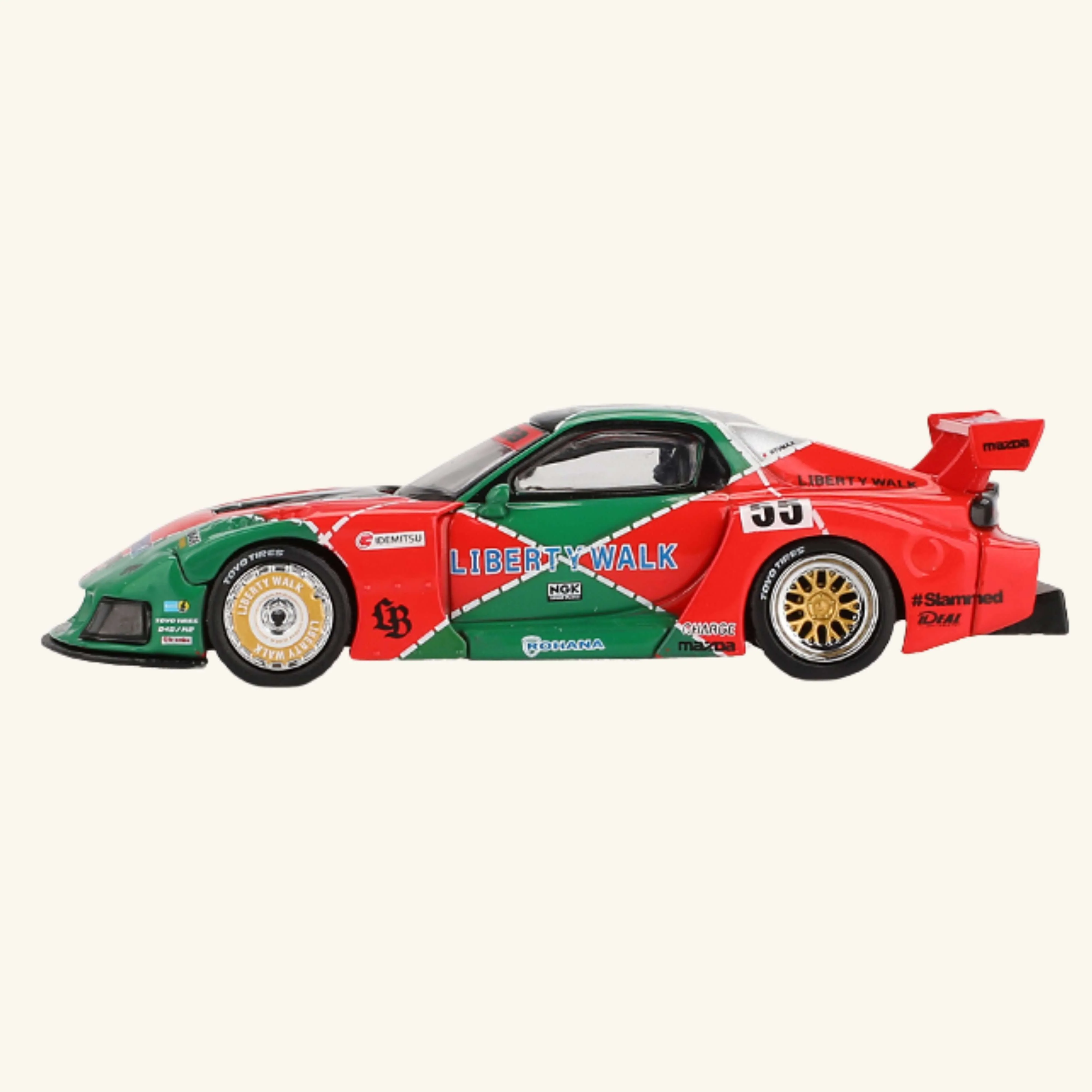 Mazda RX-7 (FD3S) LB-Super Silhouette 787B TAS 2024 1/64 - Image 4
