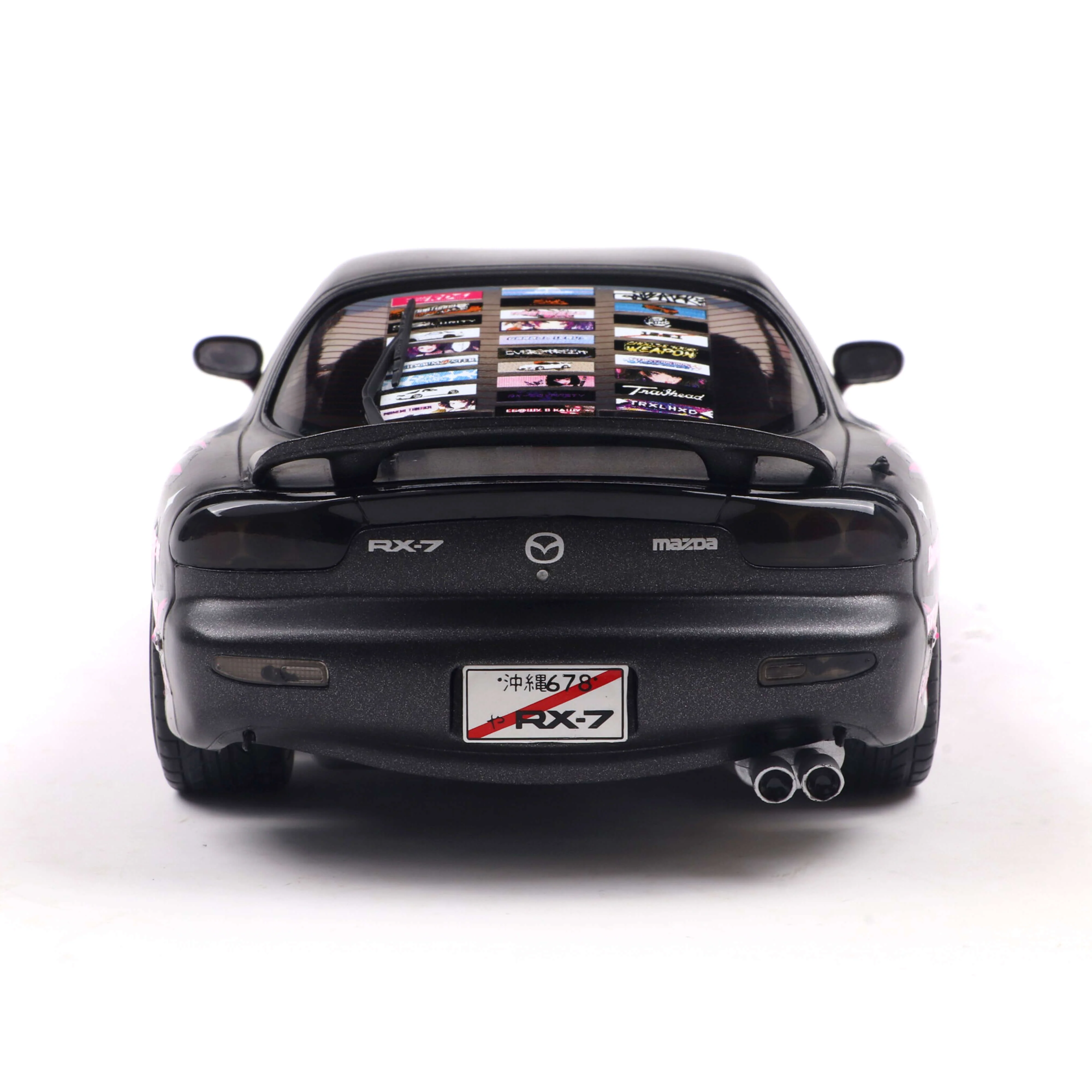 Mazda RX7 Fd3Rs Solido Works Itasha Club Pink 1999 1/18 - Image 3