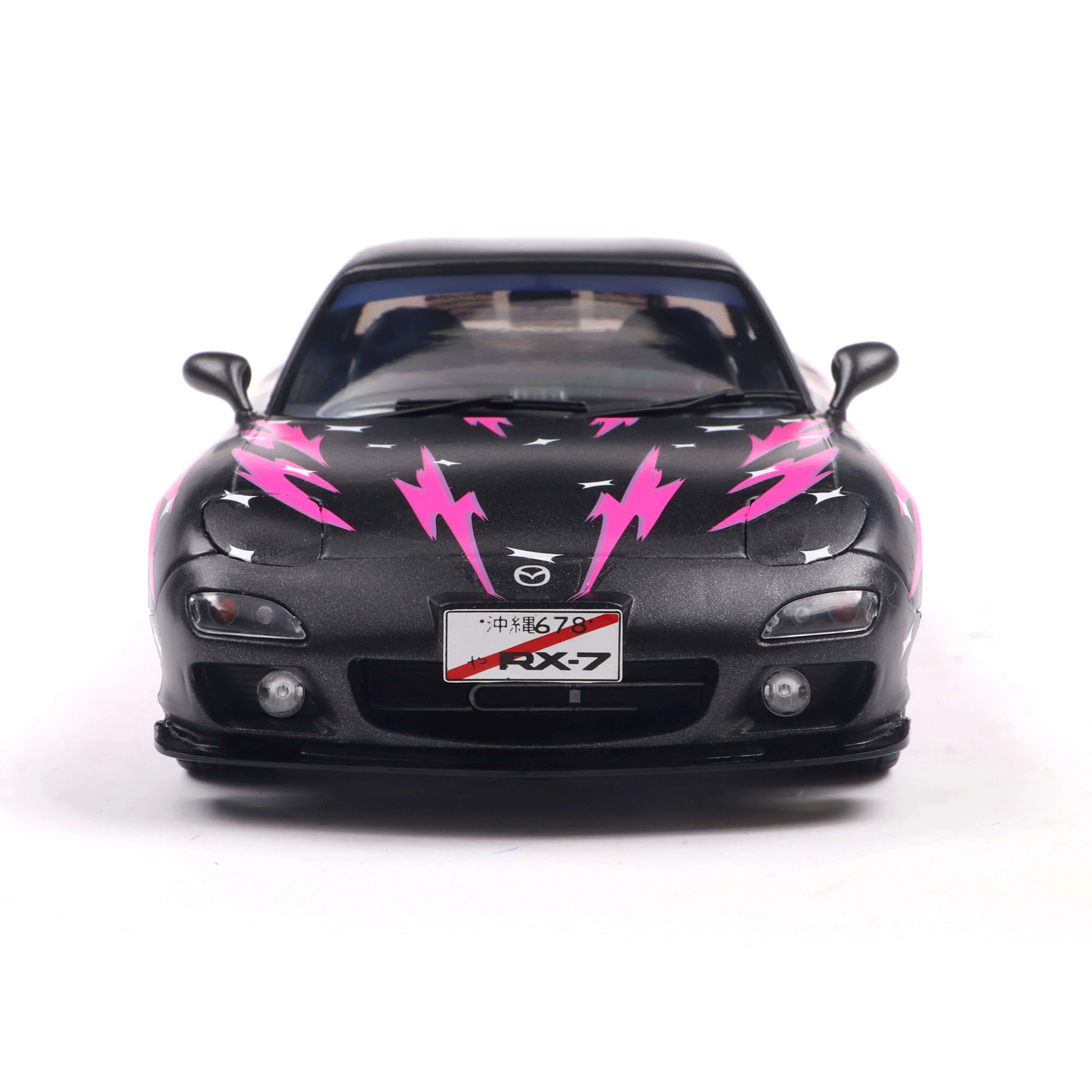 Mazda RX7 Fd3Rs Solido Works Itasha Club Pink 1999 1/18 - Image 4