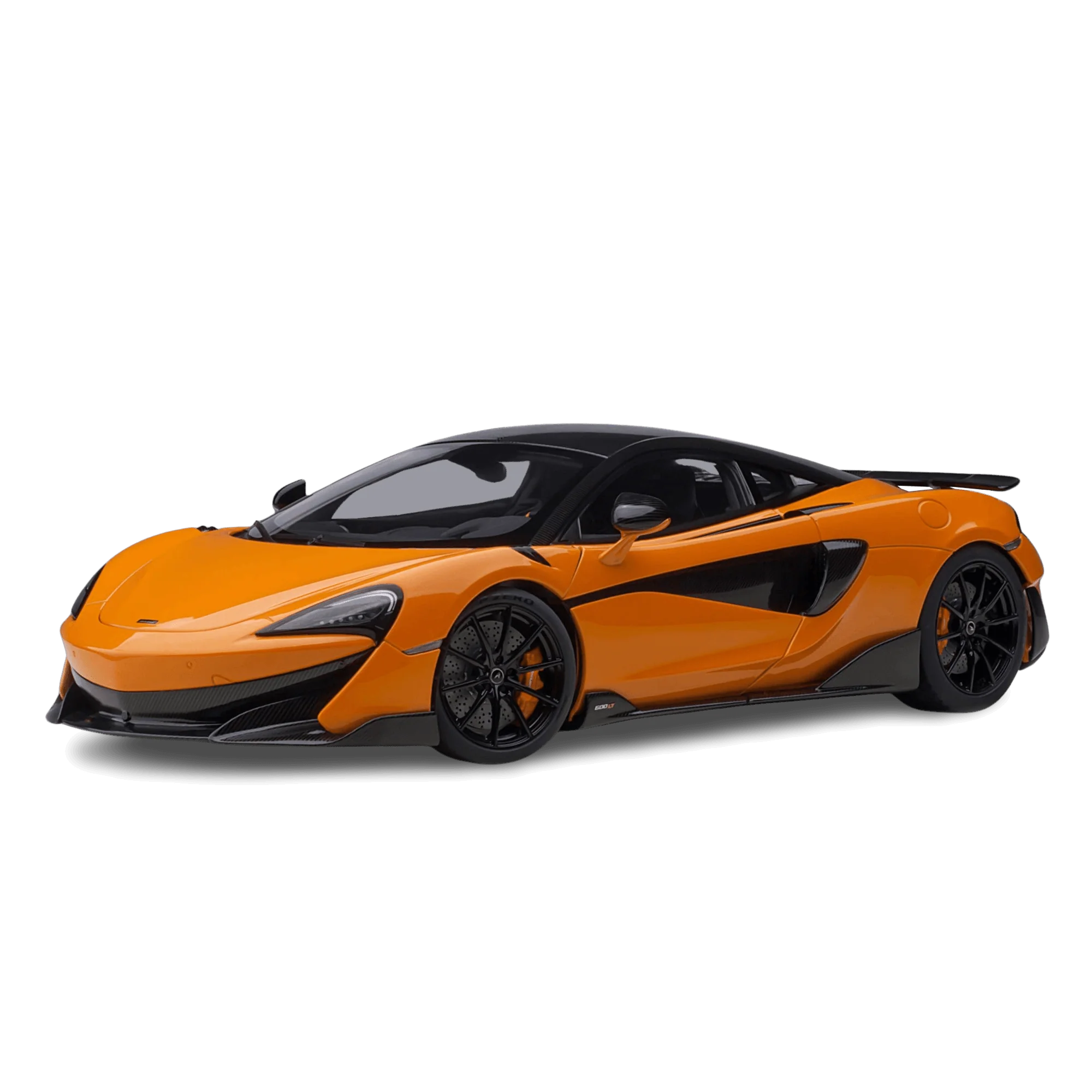 McLaren 600LT 2019 Myan Orange 1/18