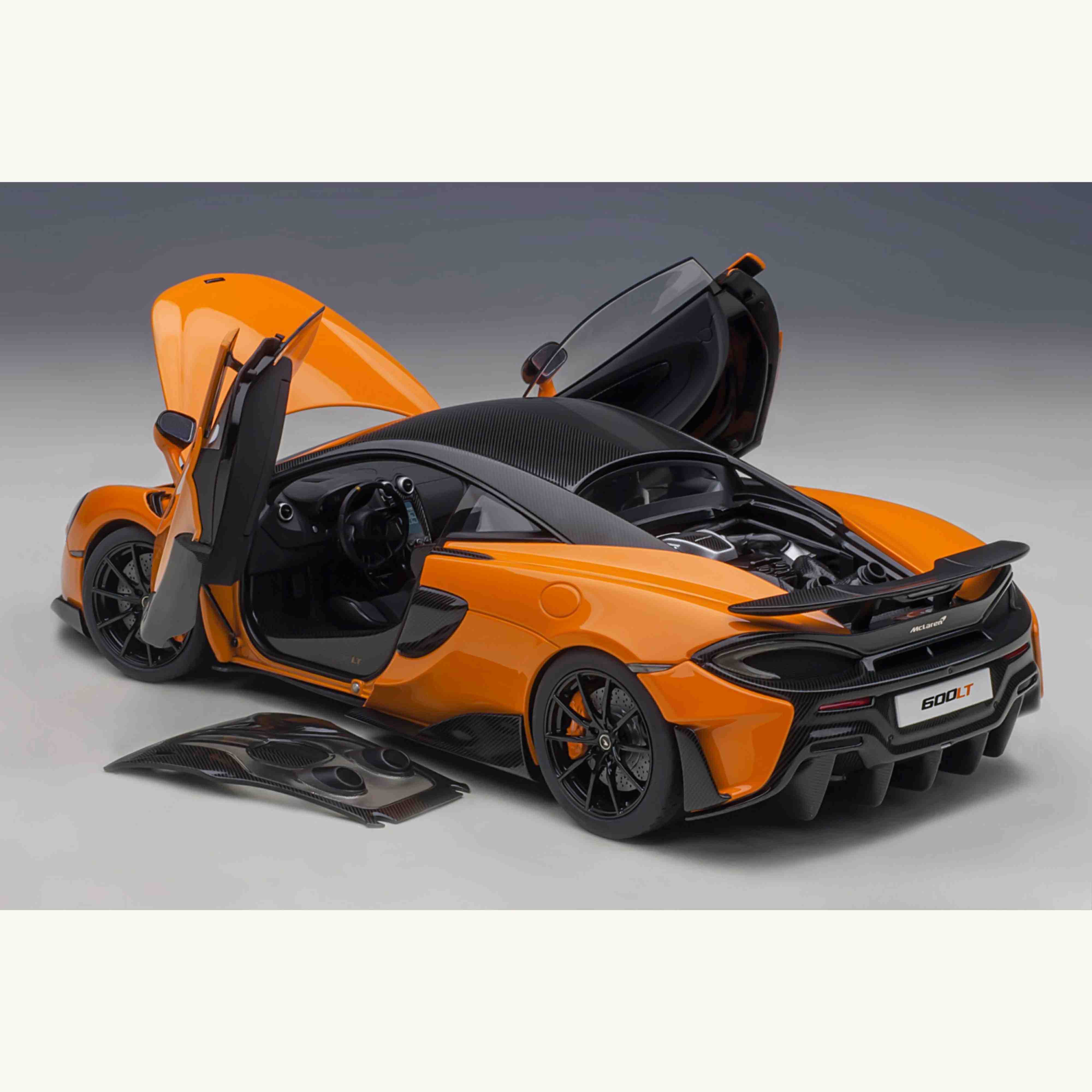 McLaren 600LT 2019 Myan Orange 1/18 - Image 10